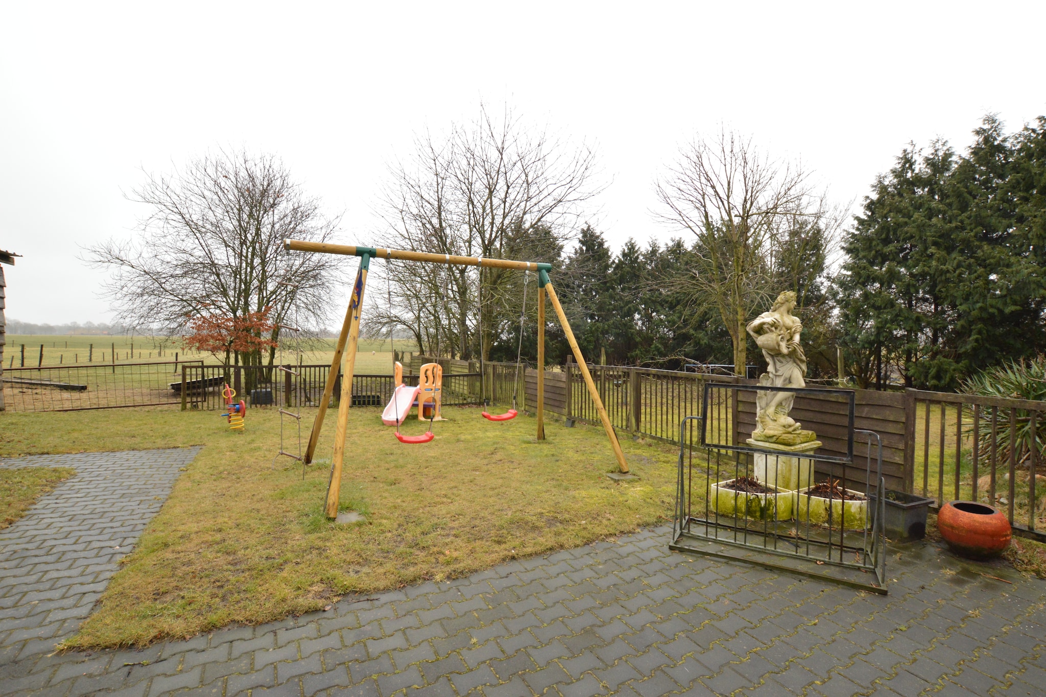 Wapse-Tuin winter
