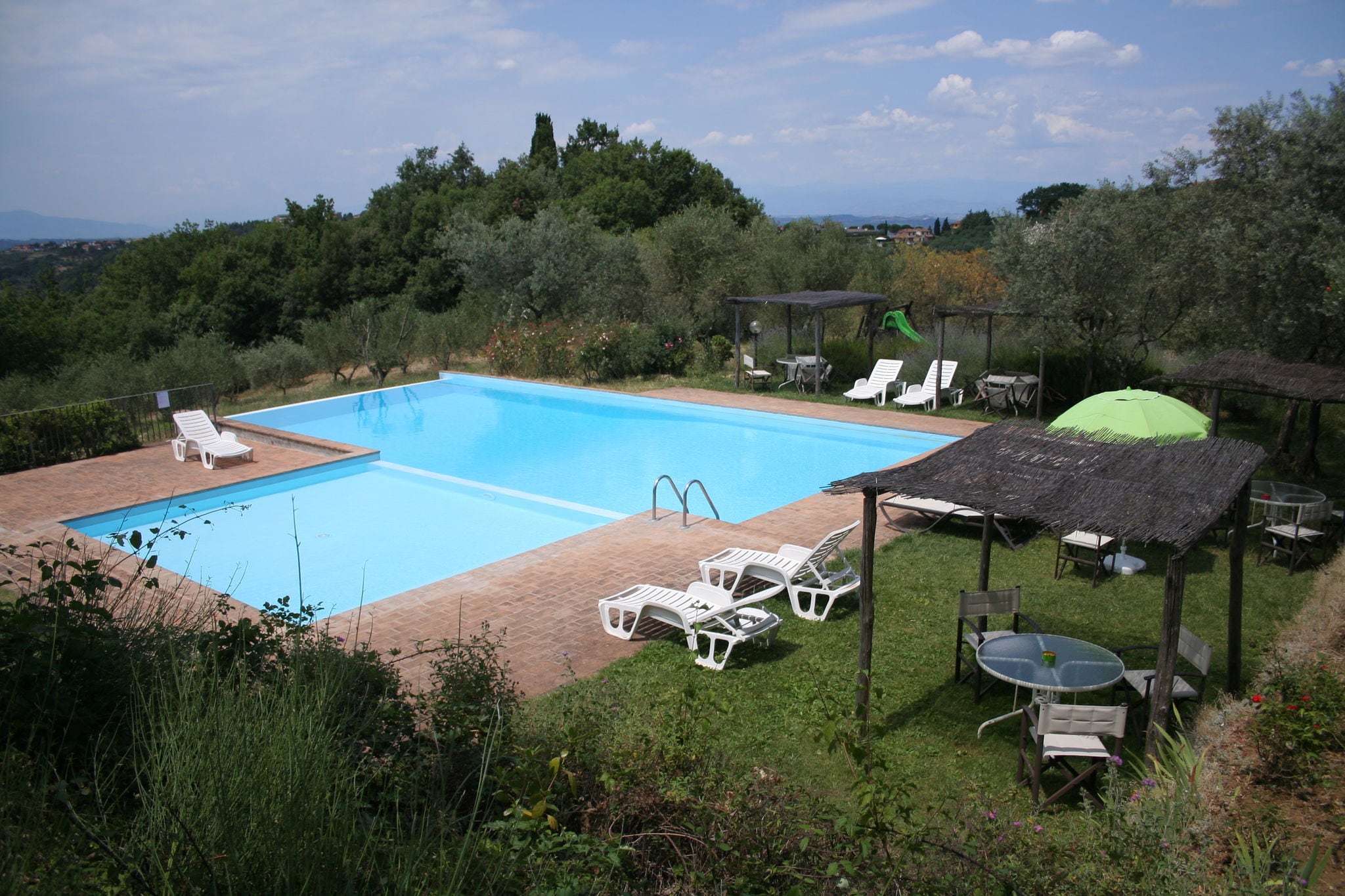 This romantic  farmhouse is located near the medieval village of Montaione