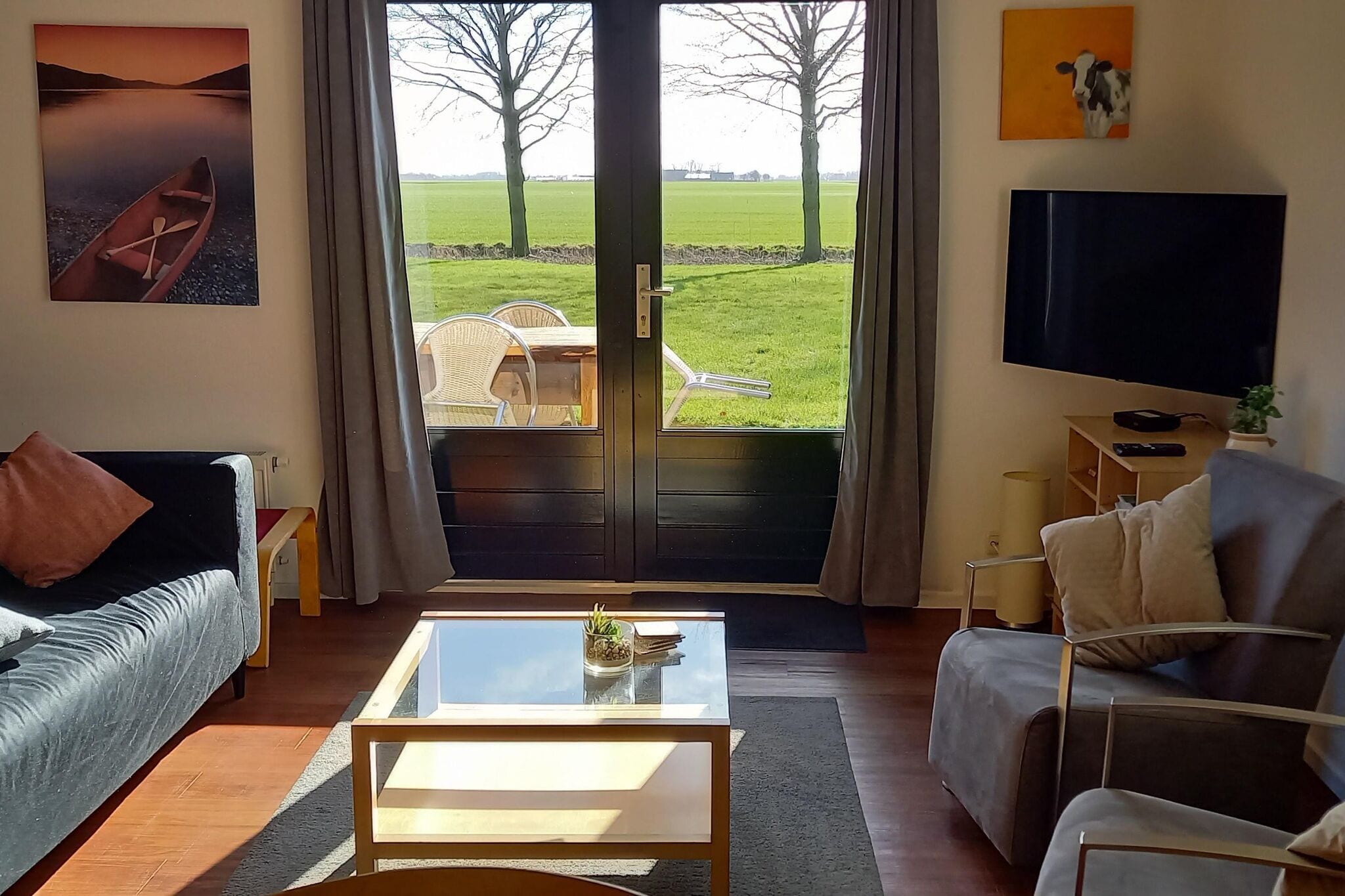 Holiday Home with sauna, in Friesland