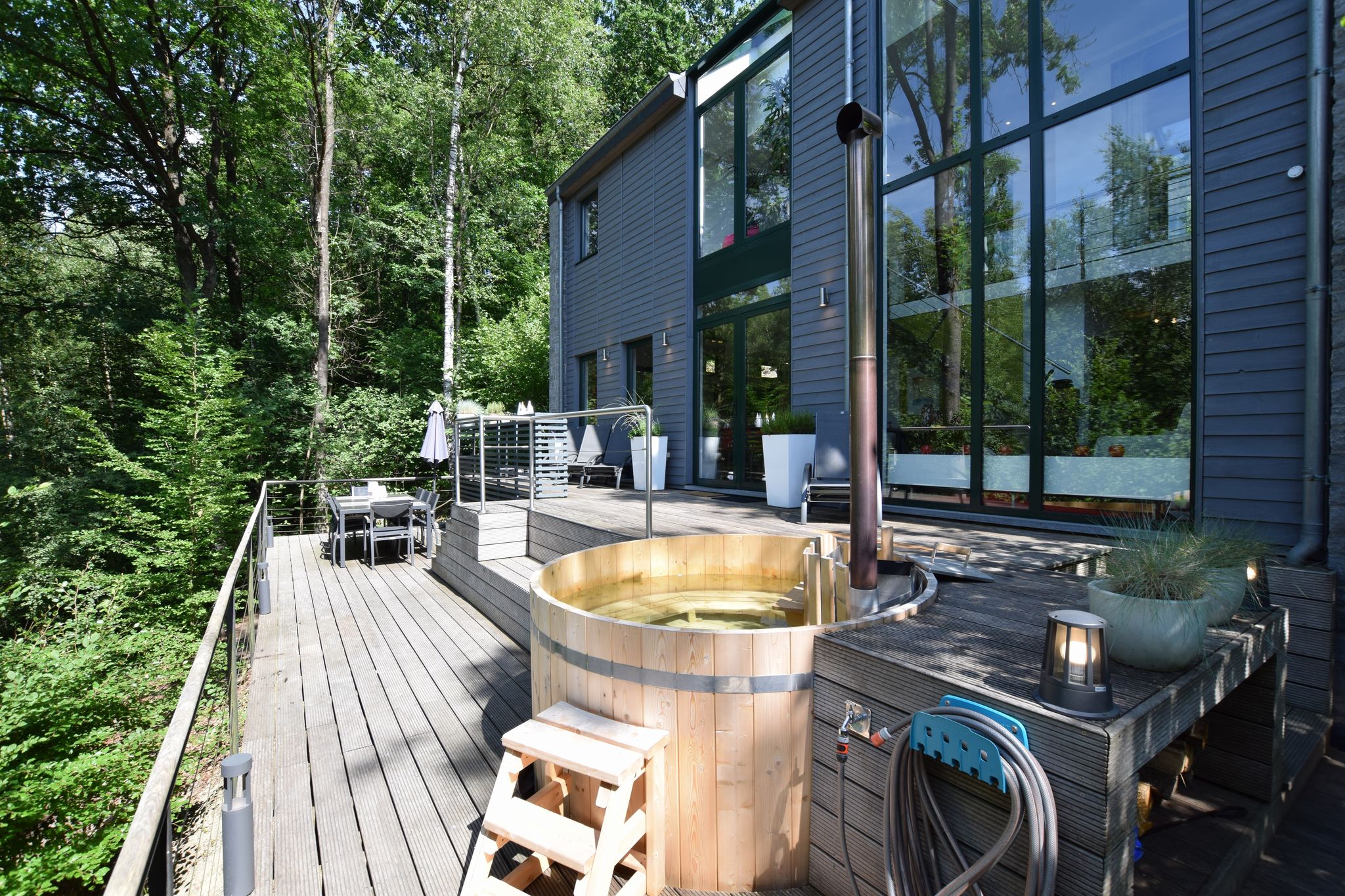 Villa cosy avec piscine à Barvaux-sur-Ourthe