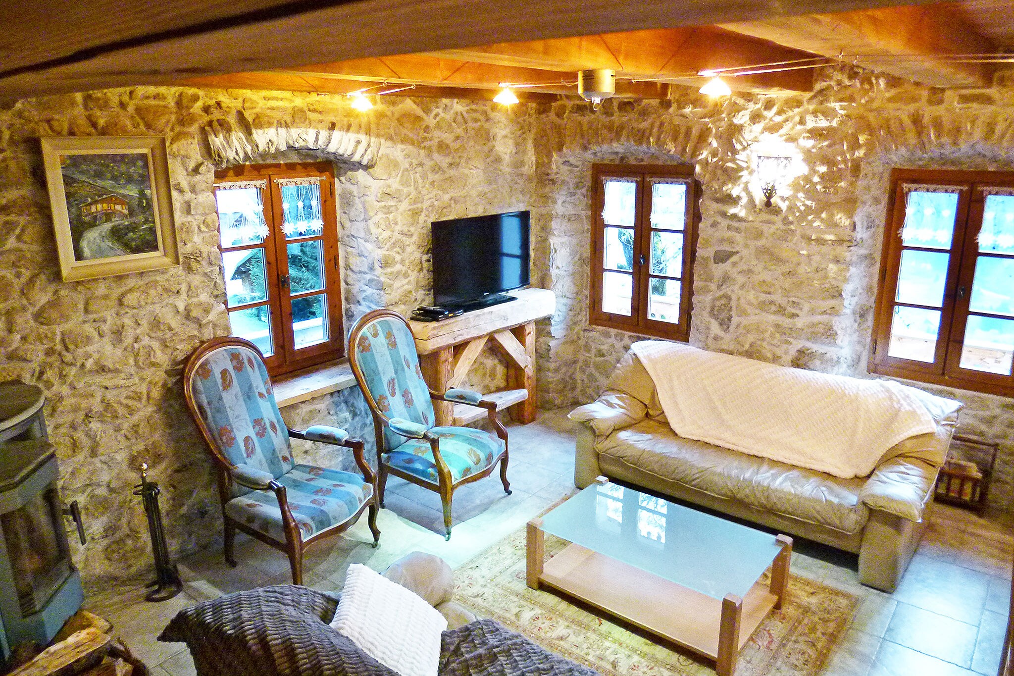 Beautiful cottage dating from 1789 just 600 m from the Barbossine chairlift