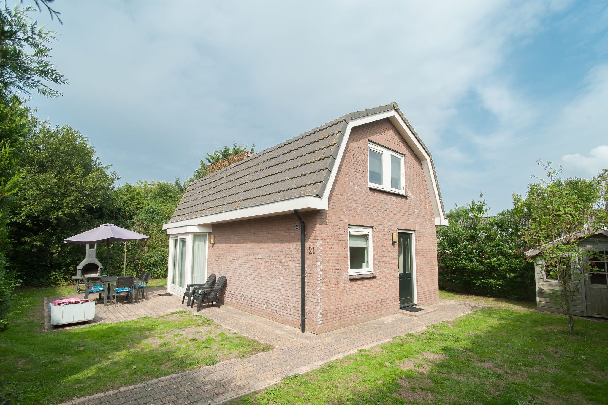 Ferienhaus in Noordwijk in der Nähe des Meeres