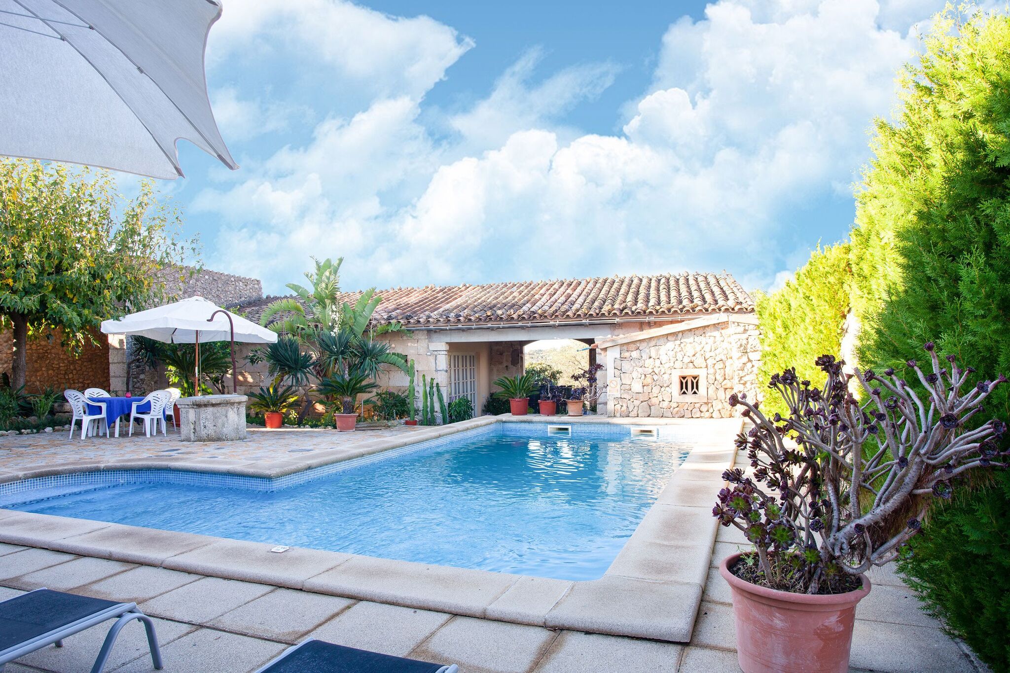 Maison de campagne dans le beau nord de Majorque - Campanet avec piscine privée