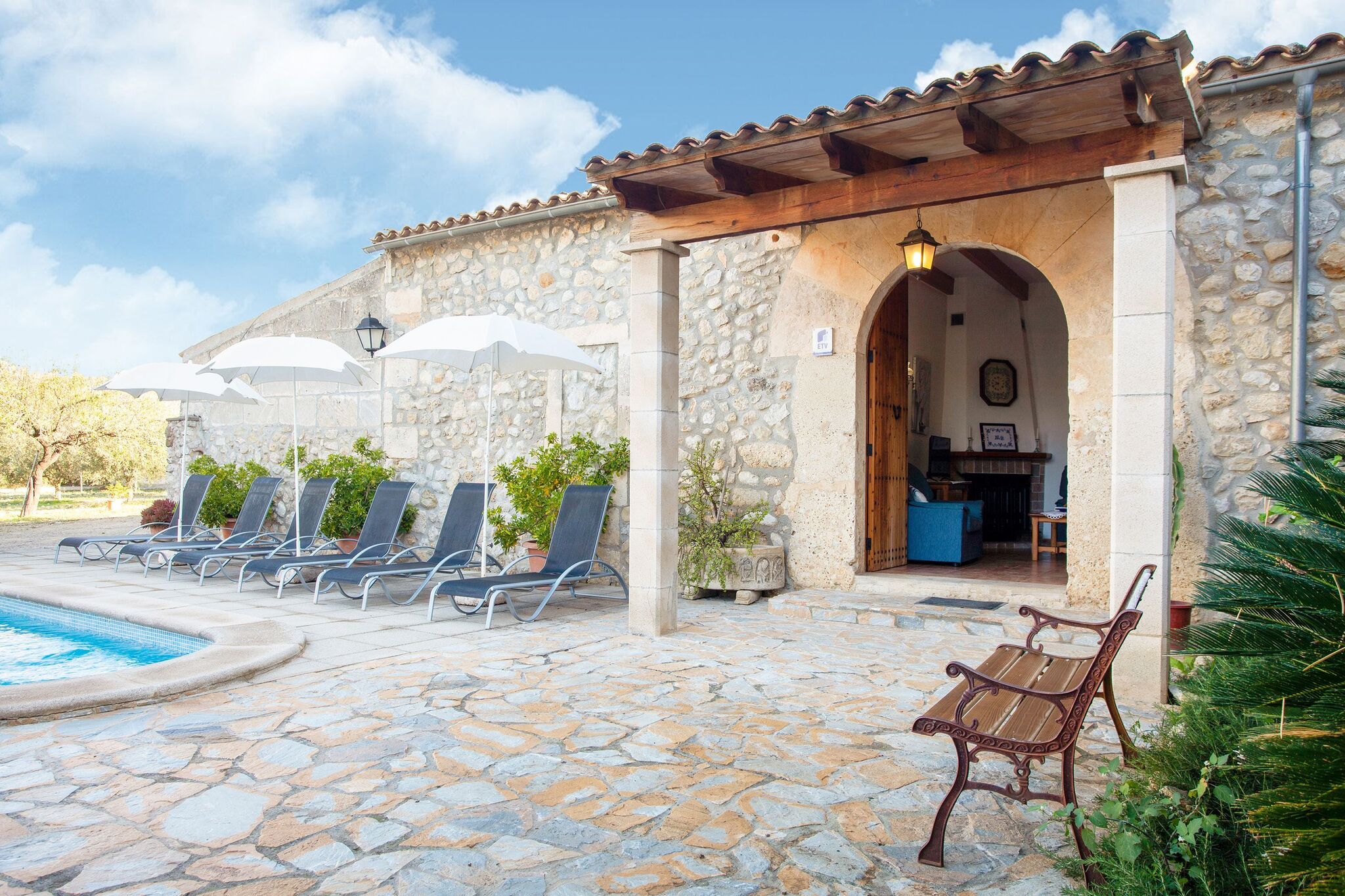 Charming house in the beautiful north of Mallorca - Campanet with private pool
