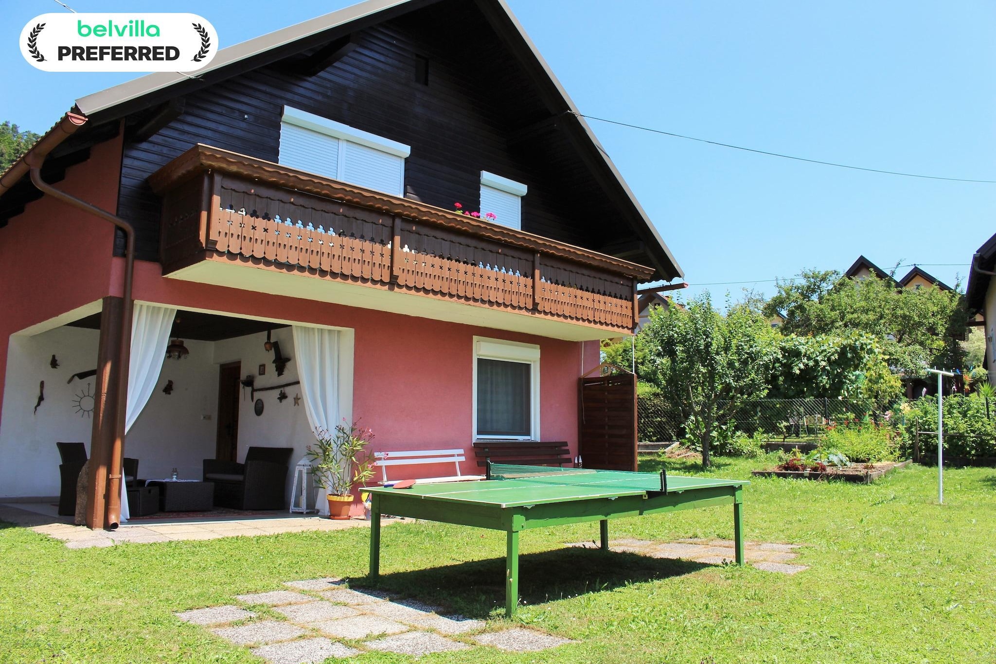 Ferienhaus Bernadette 3-Buitenkant zomer