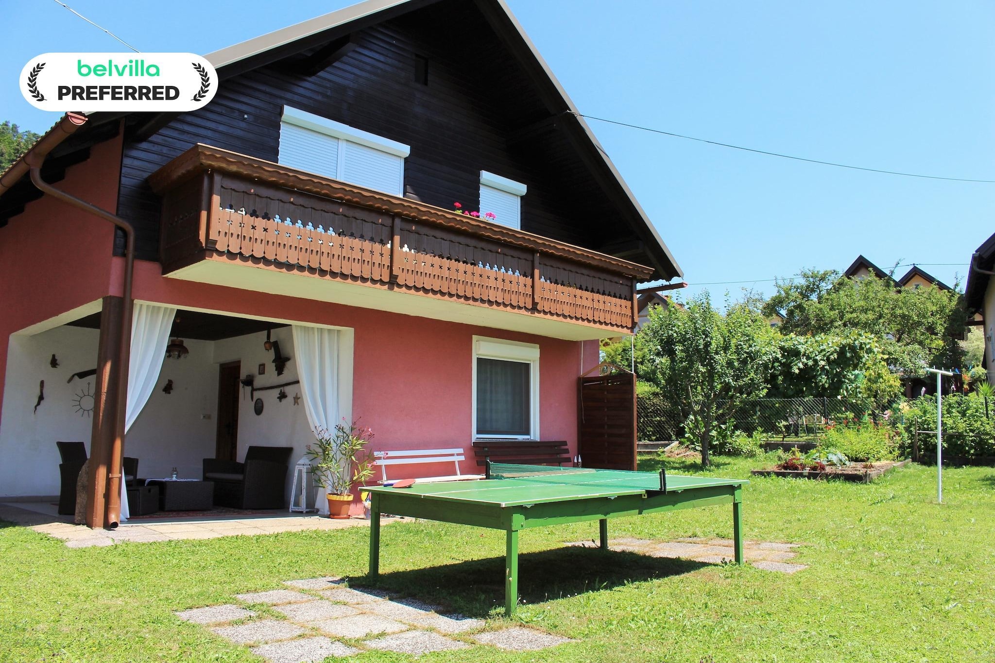 Ferienhaus Bernadette 3-Extérieur été