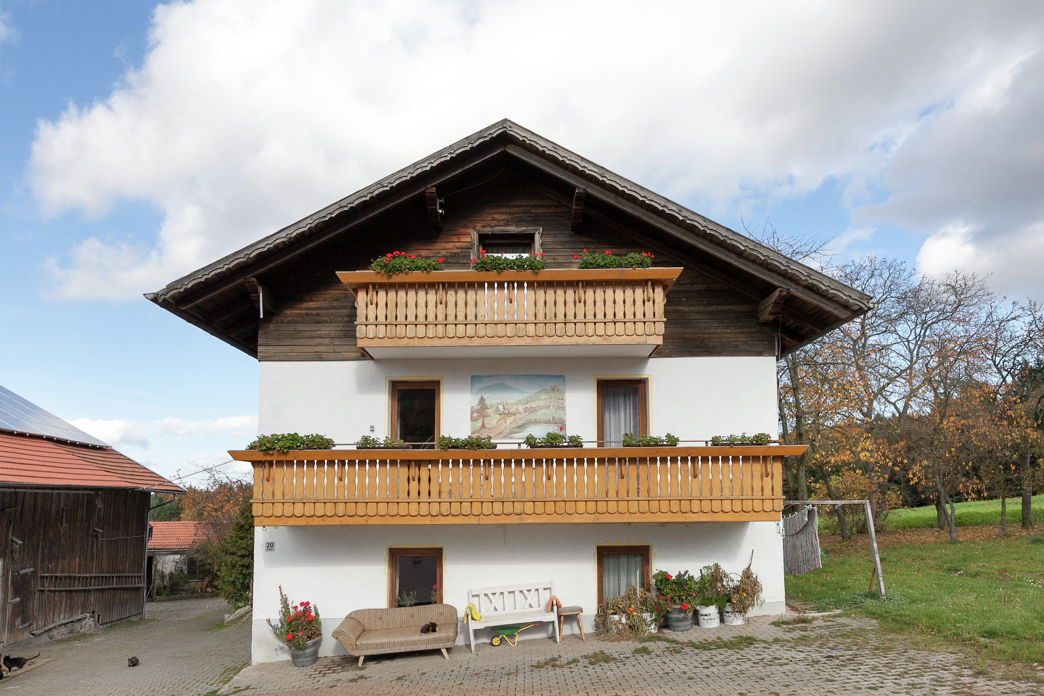 Urlaub auf dem Bauernhof