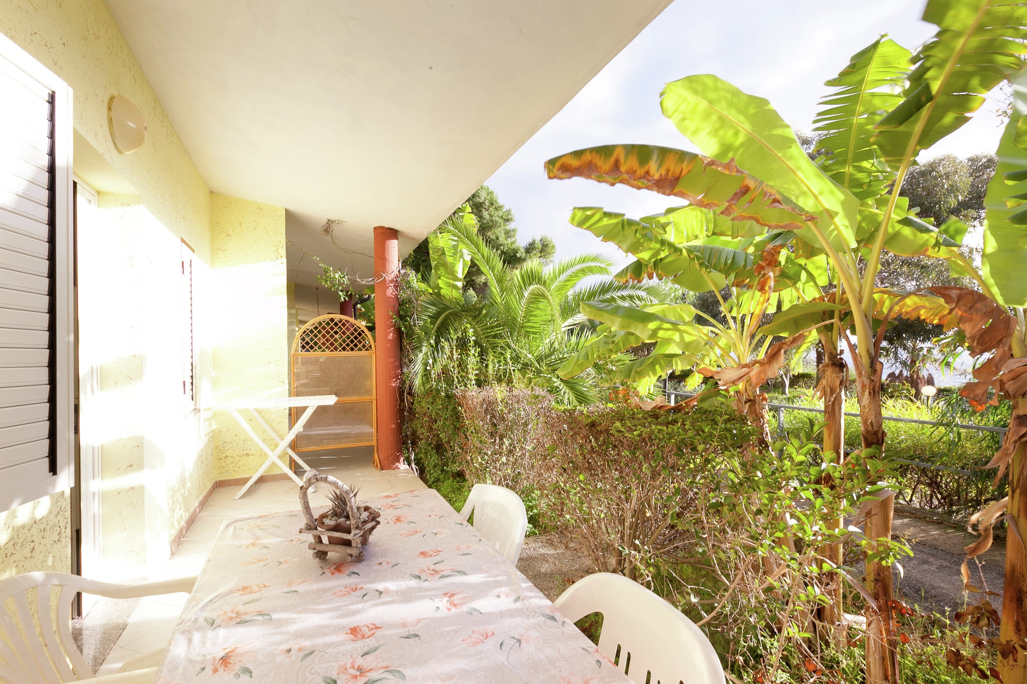 Limoncello-Terrasse / balcon