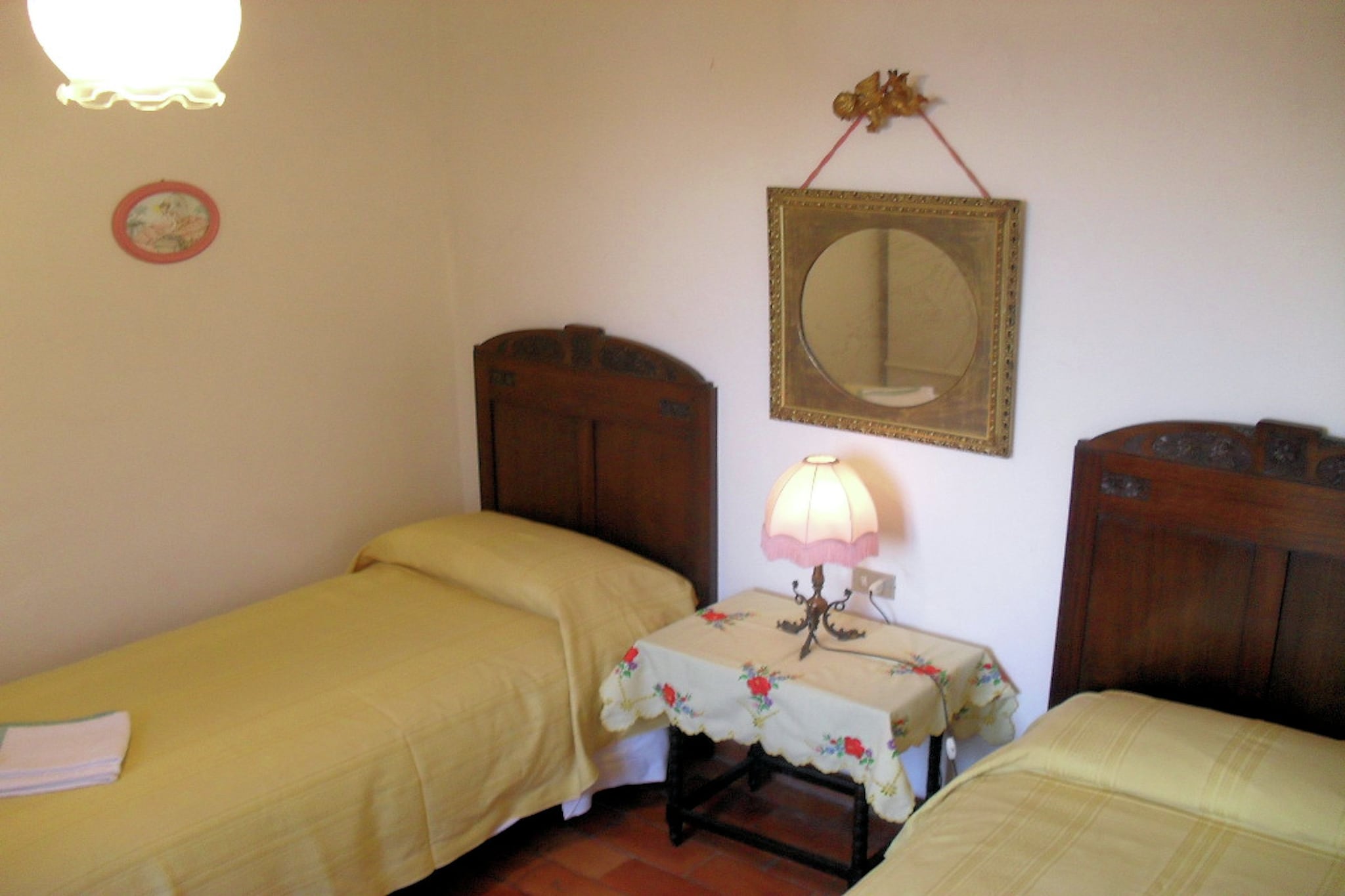 Appartamento Marliana-Schlafzimmer