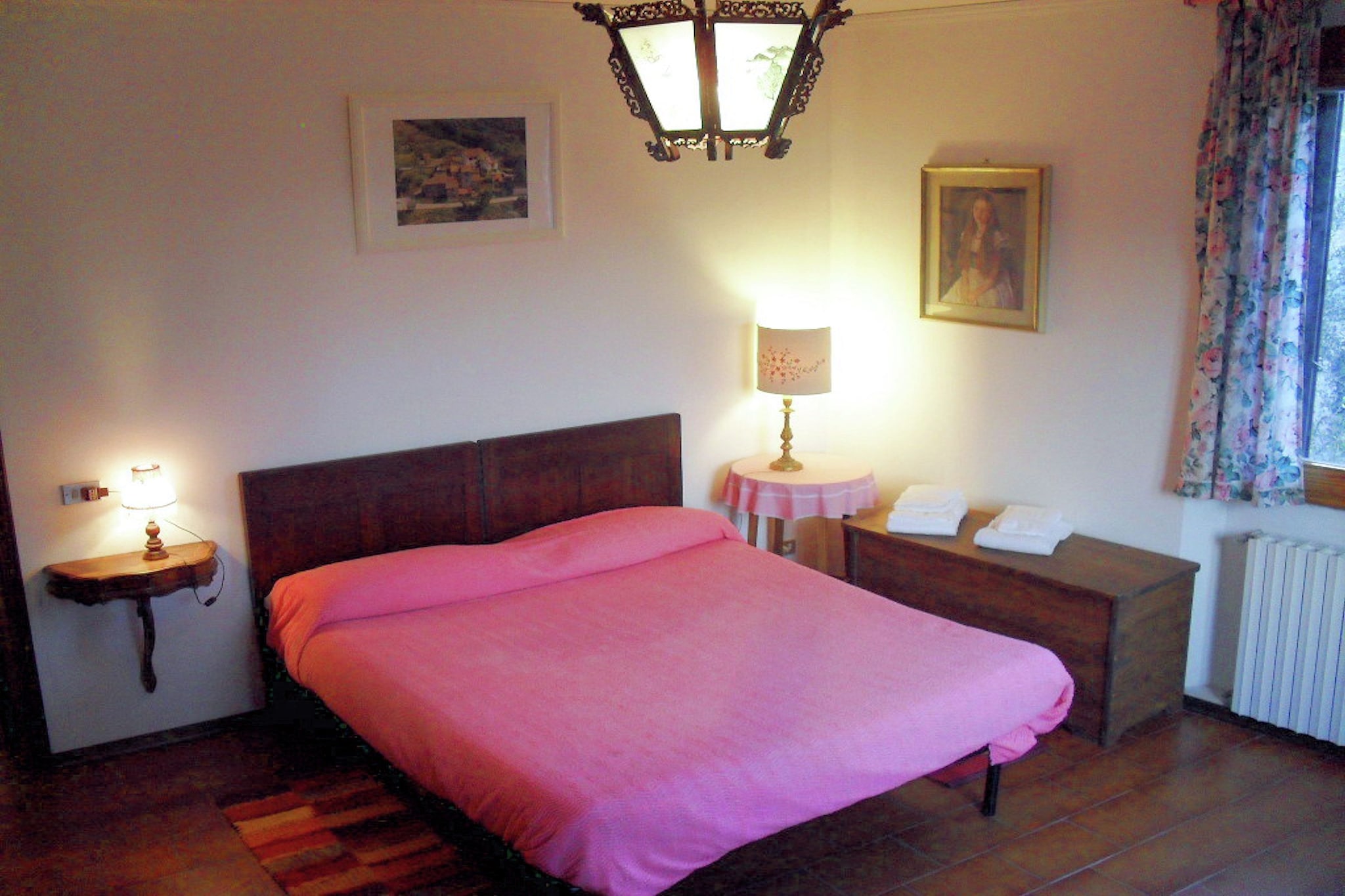 Appartamento Marliana-Schlafzimmer