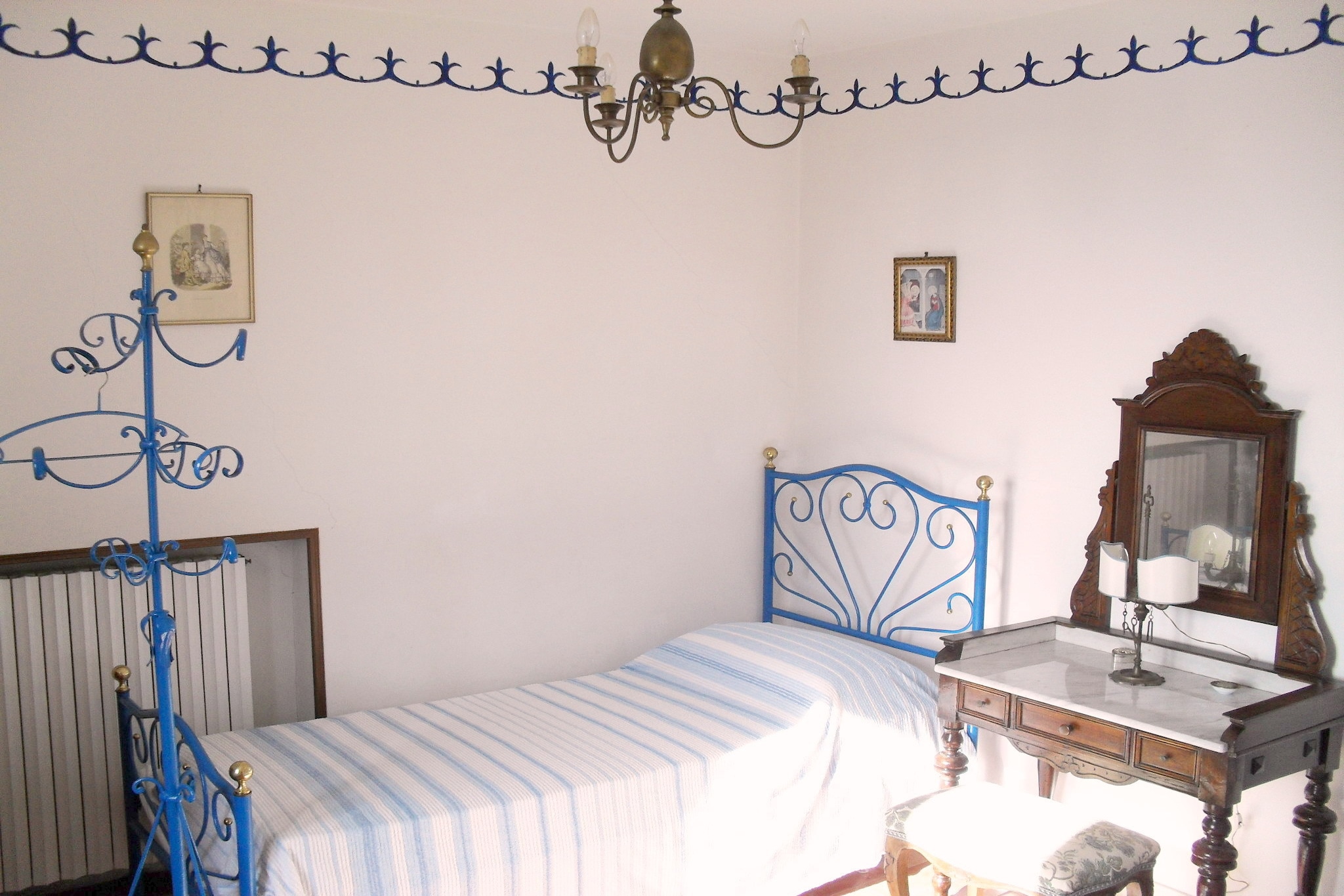 Appartamento Marliana-Schlafzimmer
