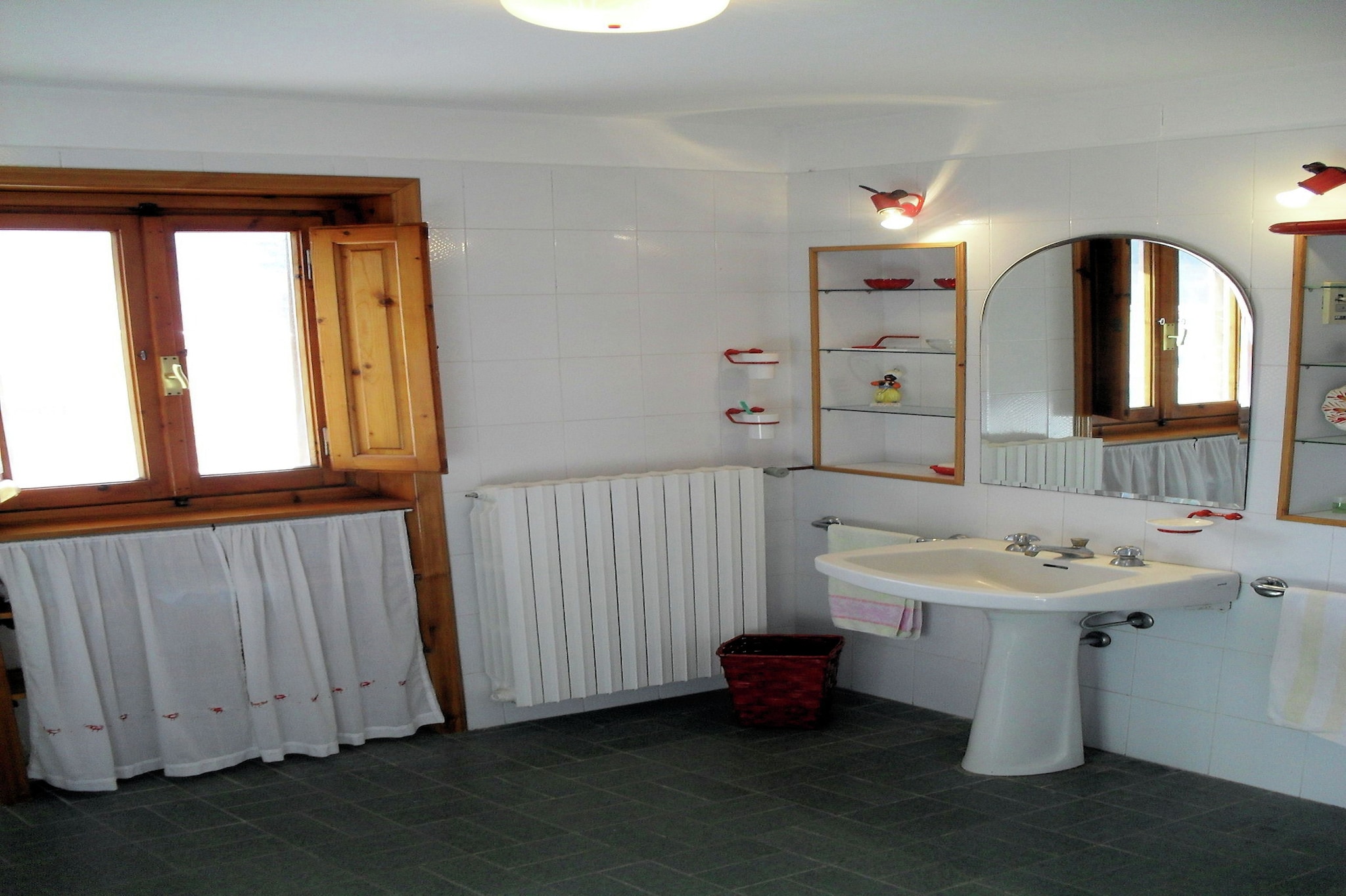 Appartamento Marliana-Badezimmer