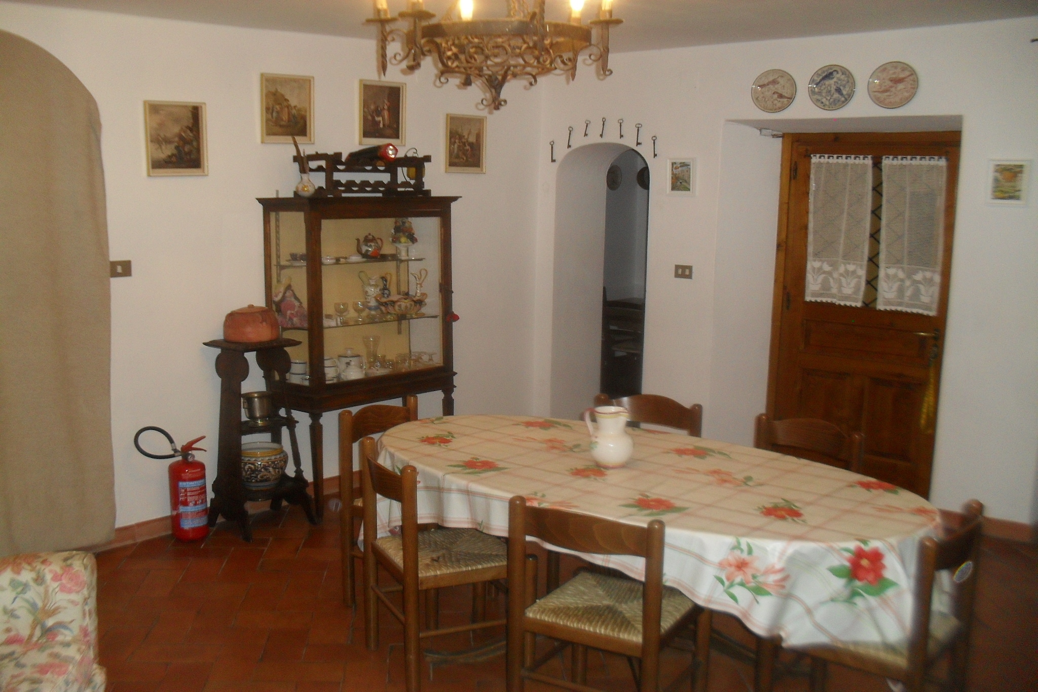 Appartamento Marliana-Wohnzimmer