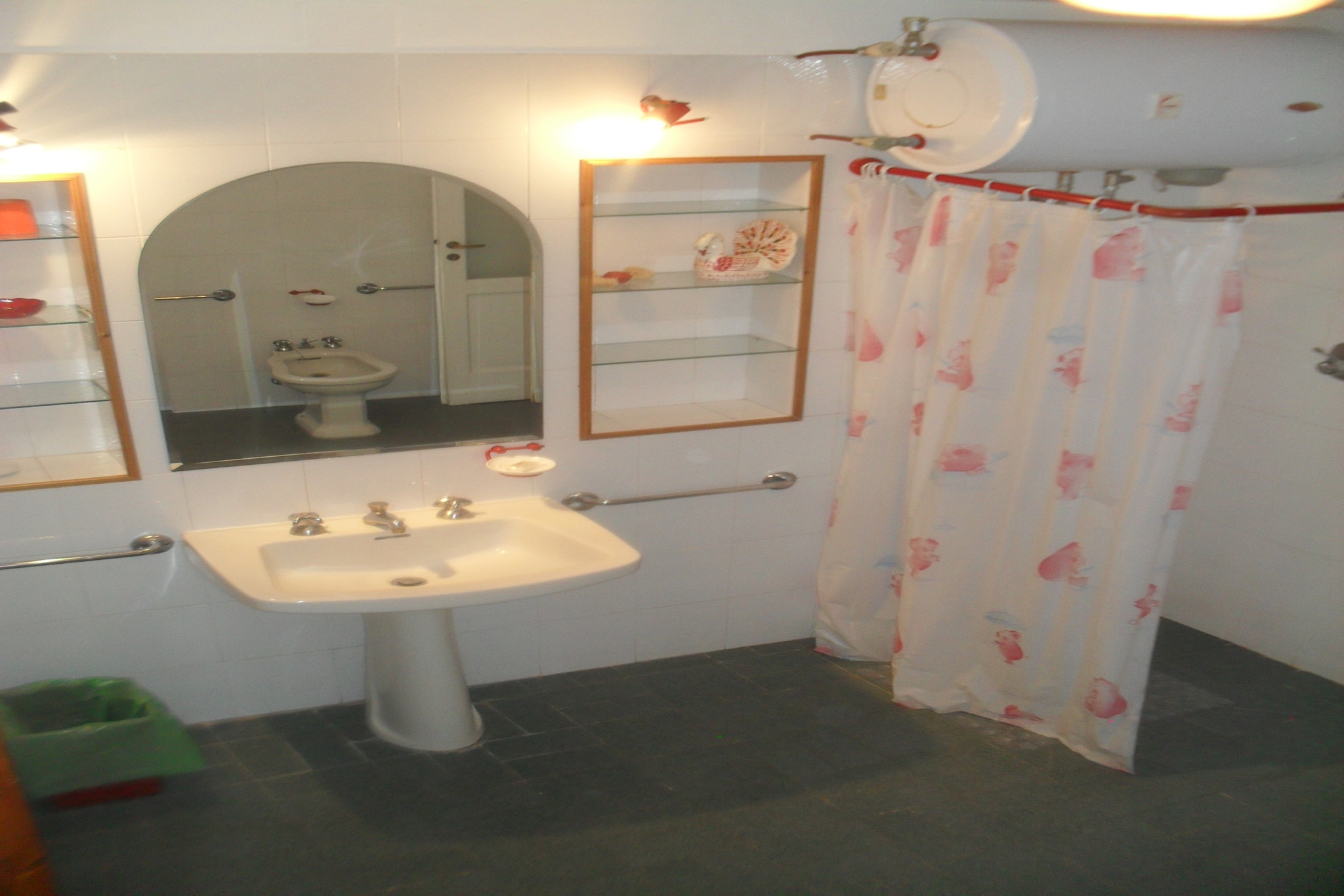 Appartamento Marliana-Badezimmer