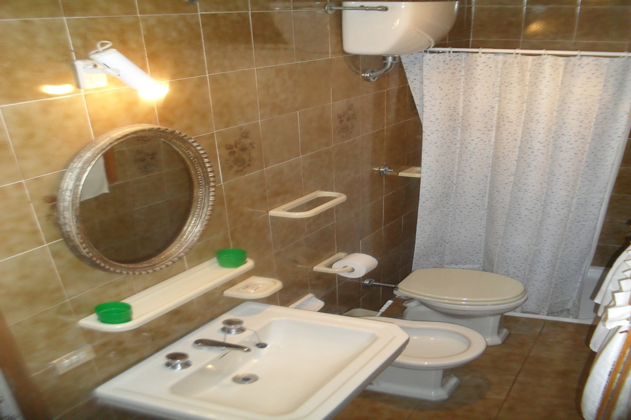 Appartamento Marliana-Badezimmer