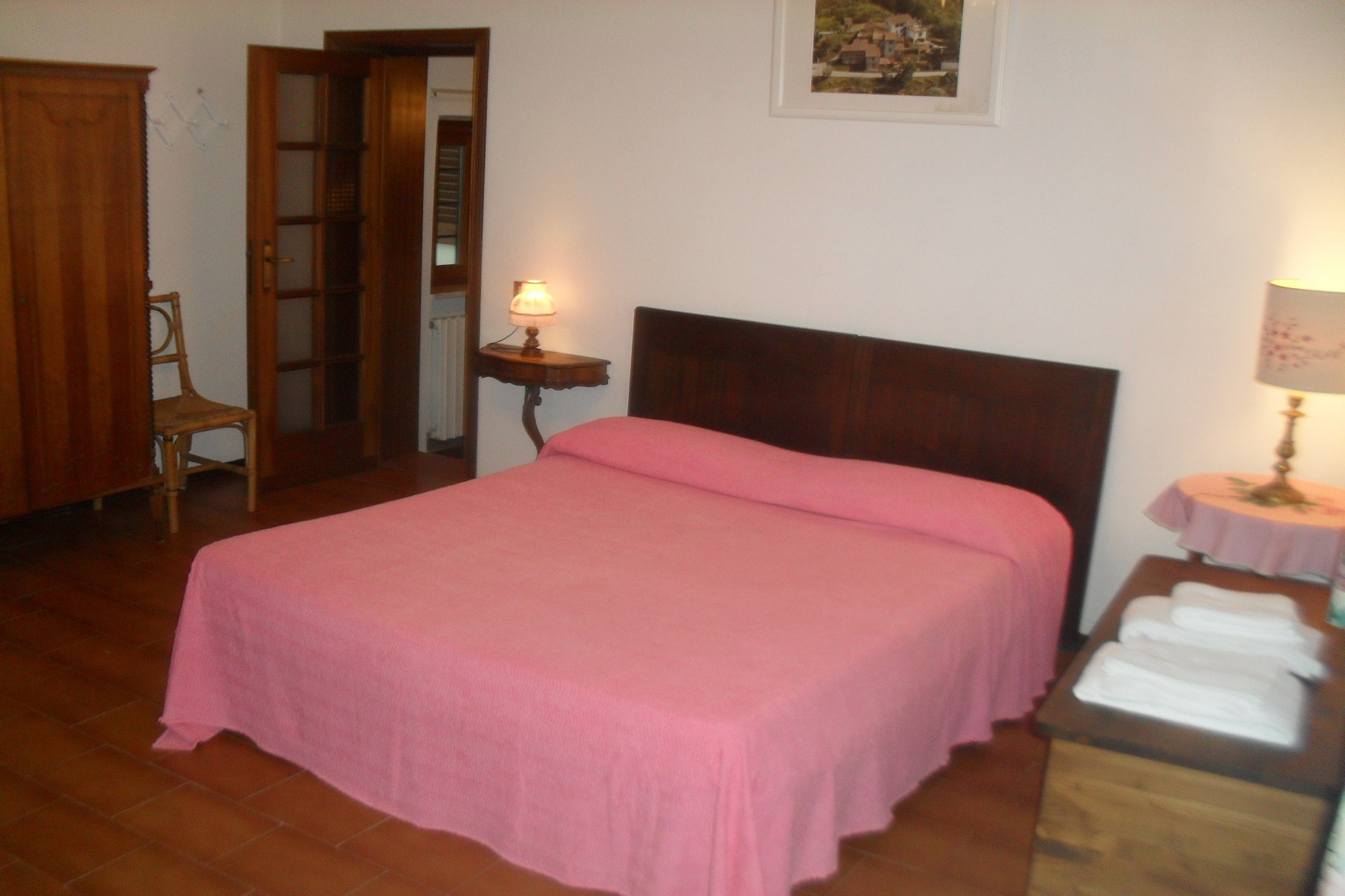Appartamento Marliana-Schlafzimmer