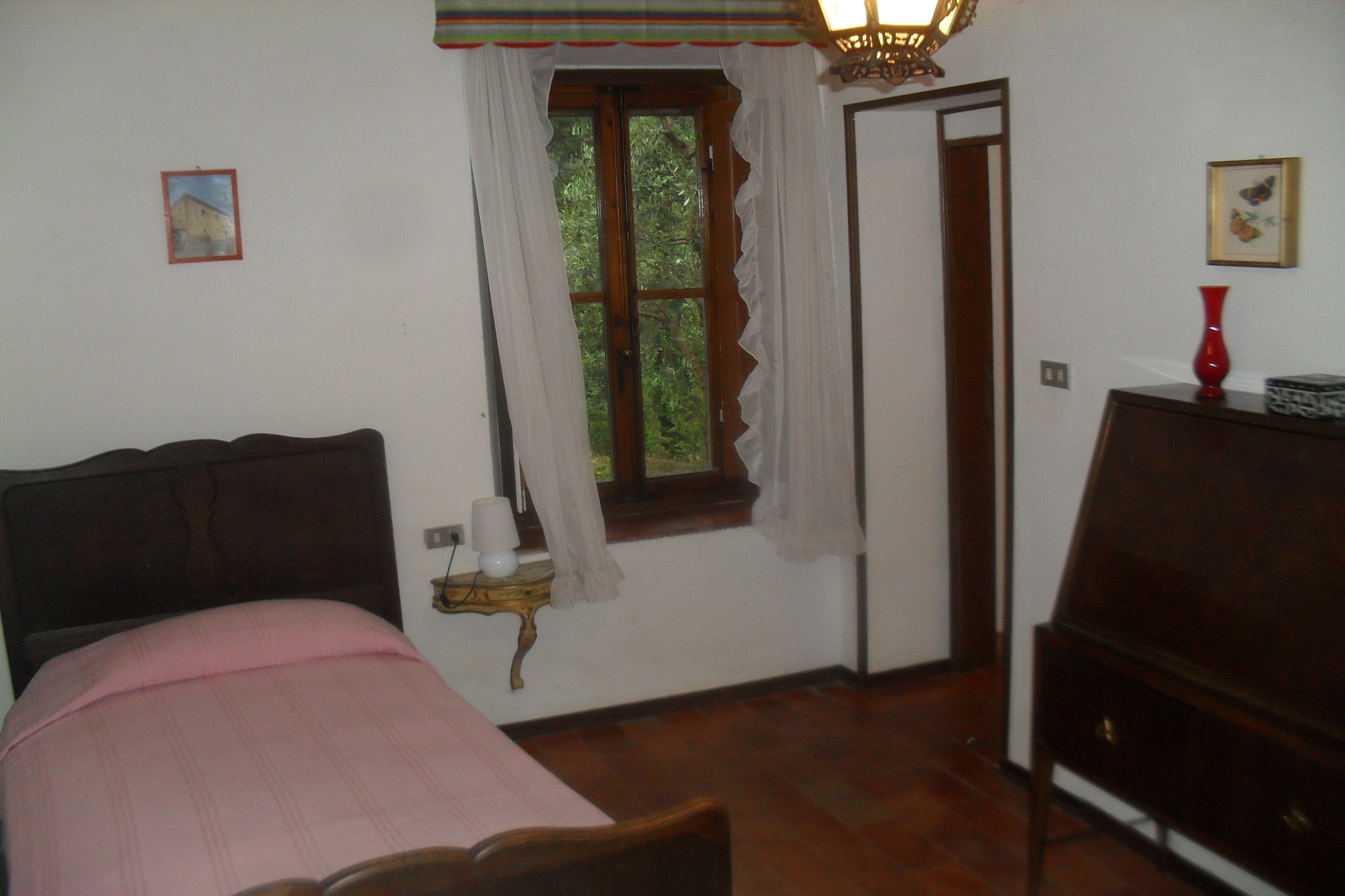 Appartamento Marliana-Schlafzimmer