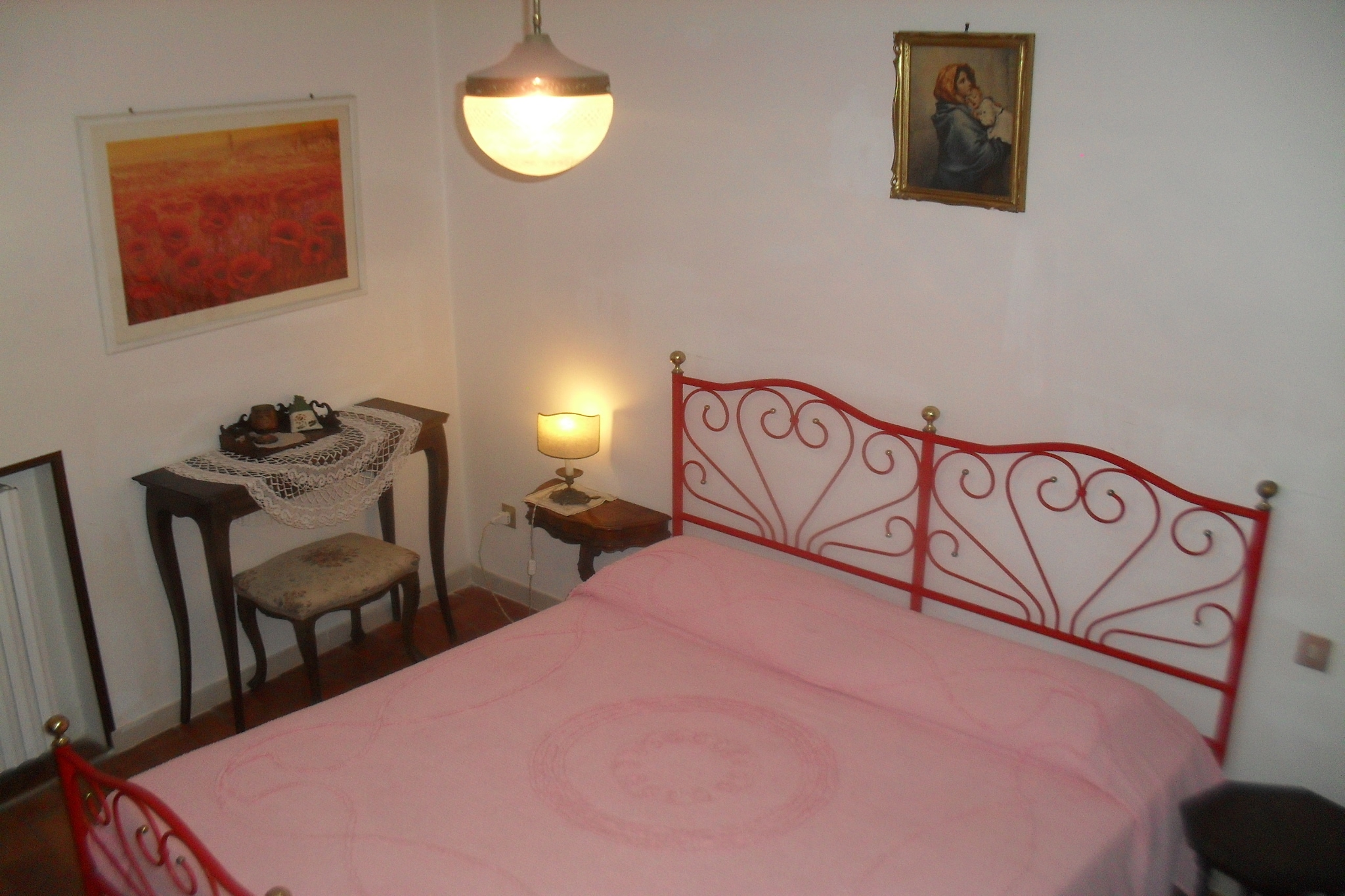 Appartamento Marliana-Schlafzimmer