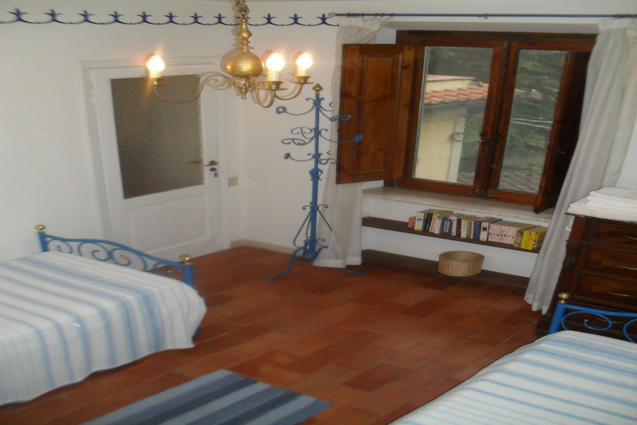 Appartamento Marliana-Schlafzimmer