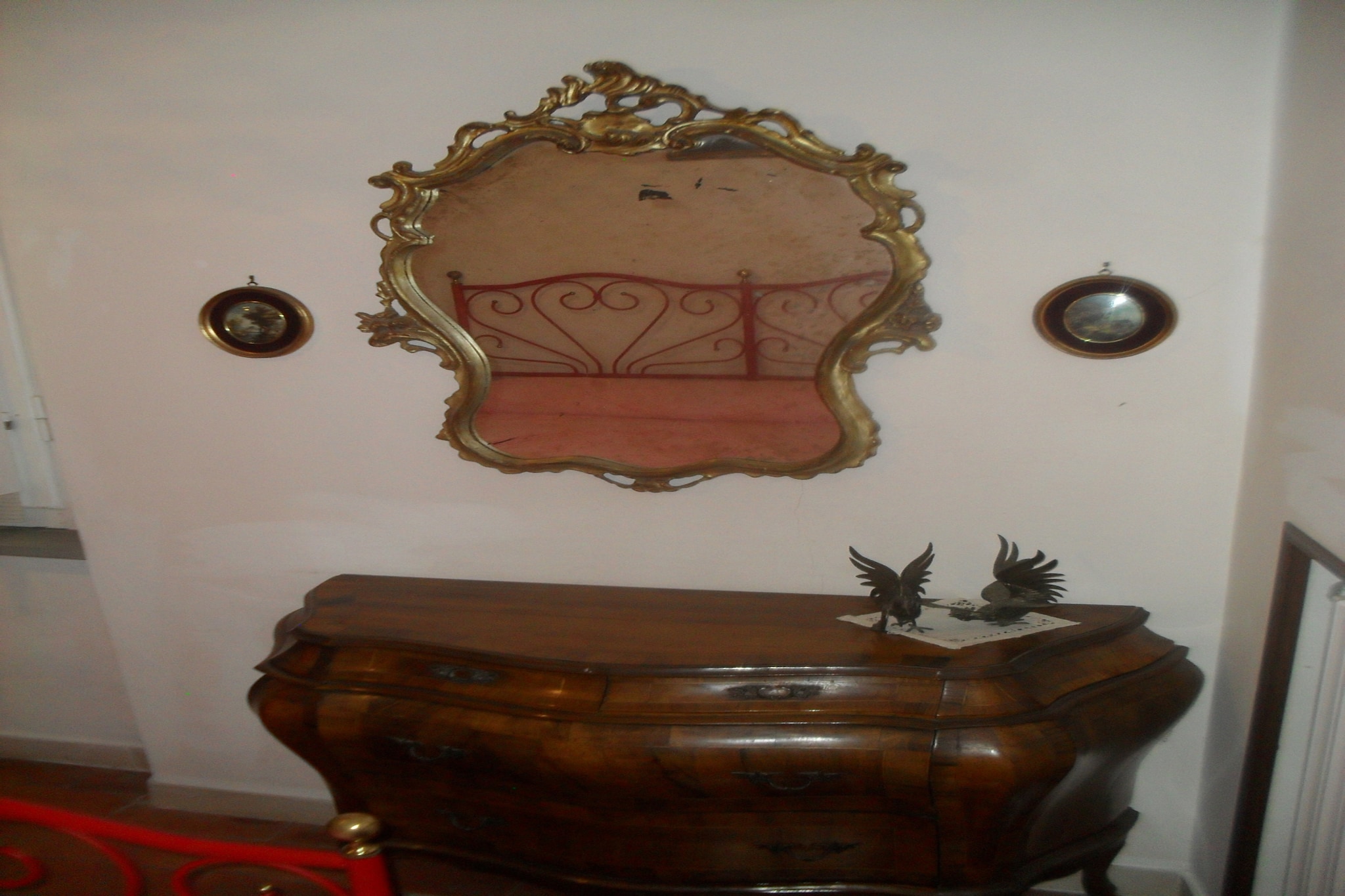 Appartamento Marliana-Schlafzimmer