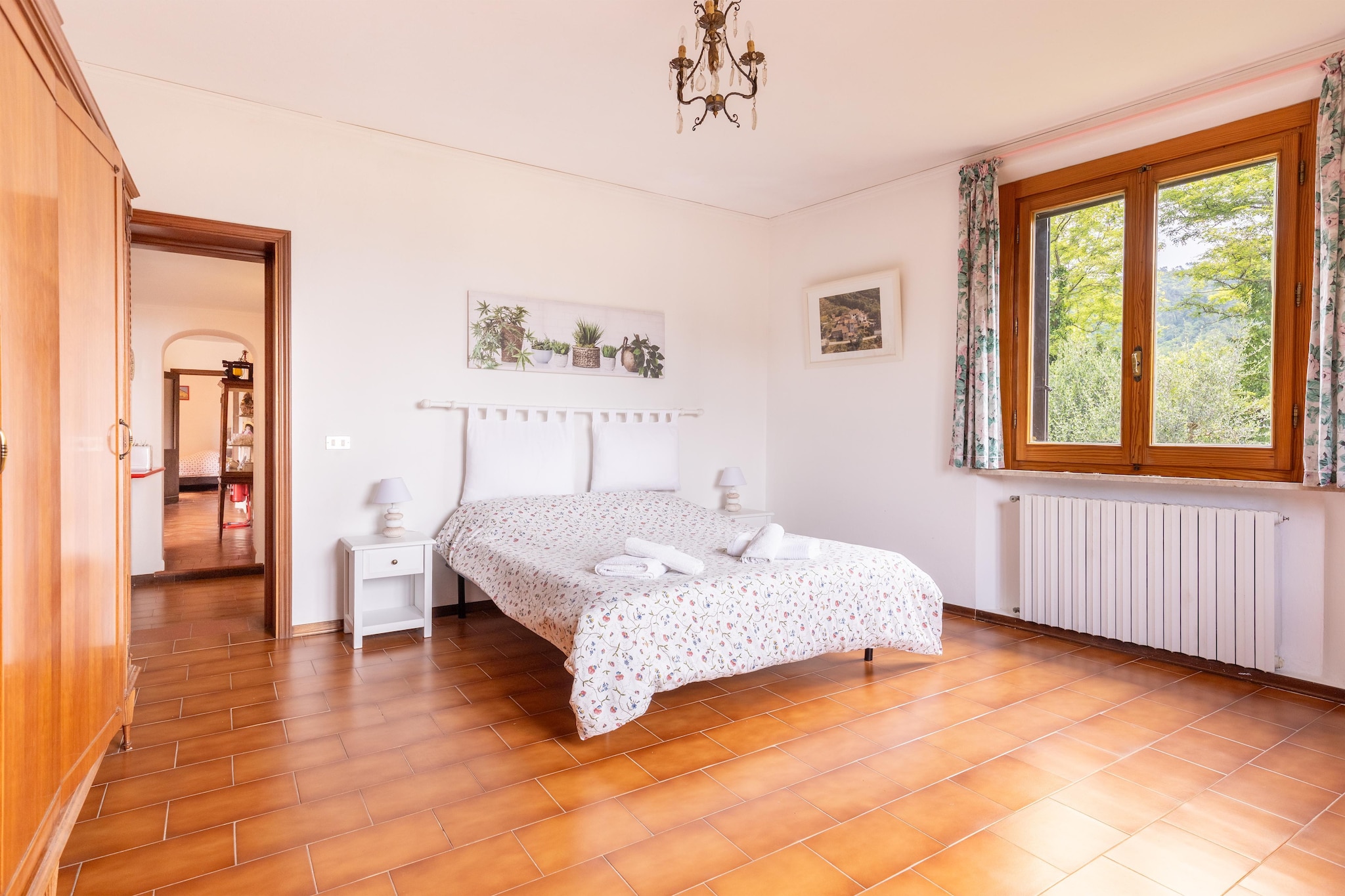Appartamento Marliana-Slaapkamer