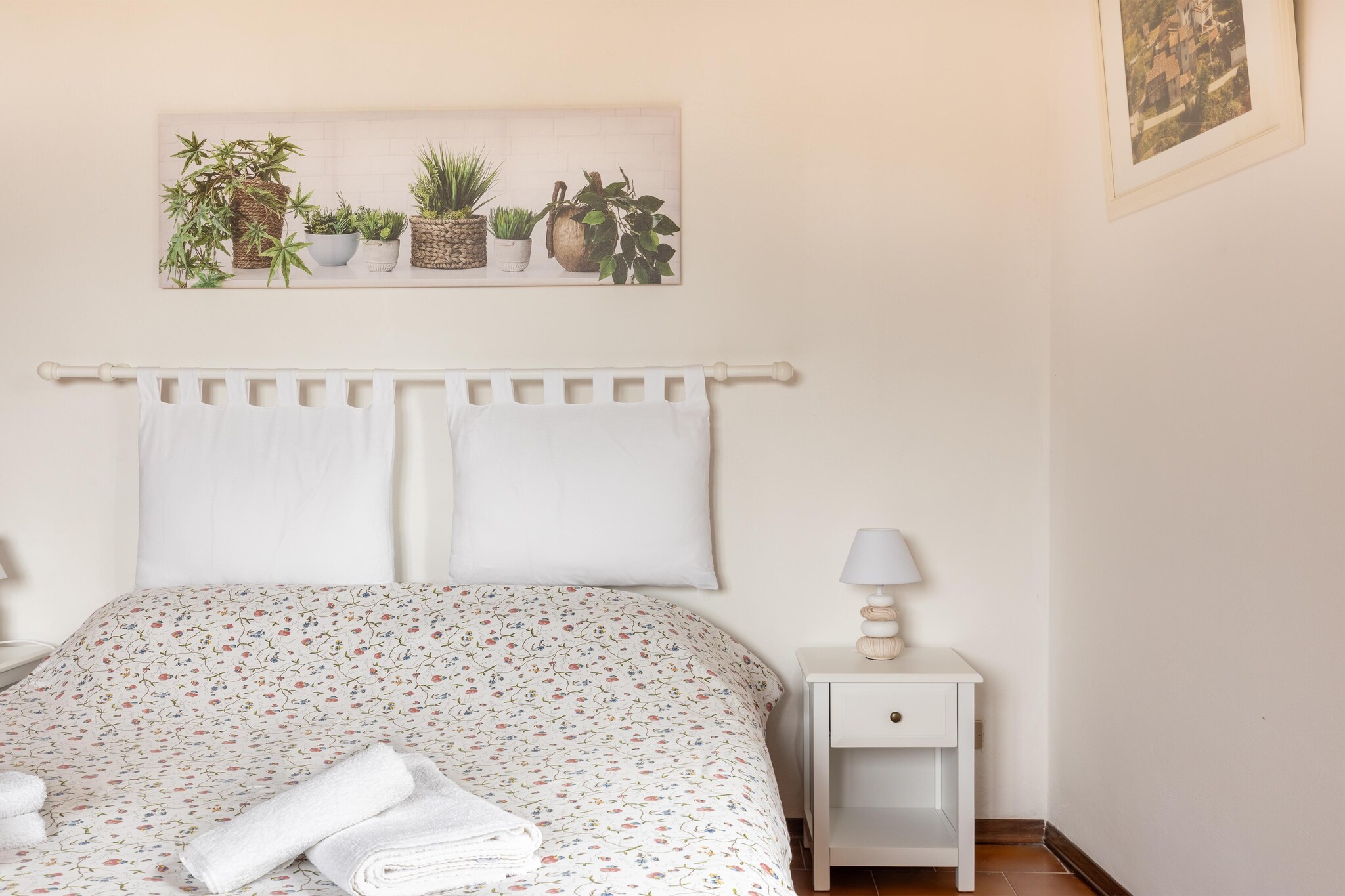 Appartamento Marliana-Slaapkamer
