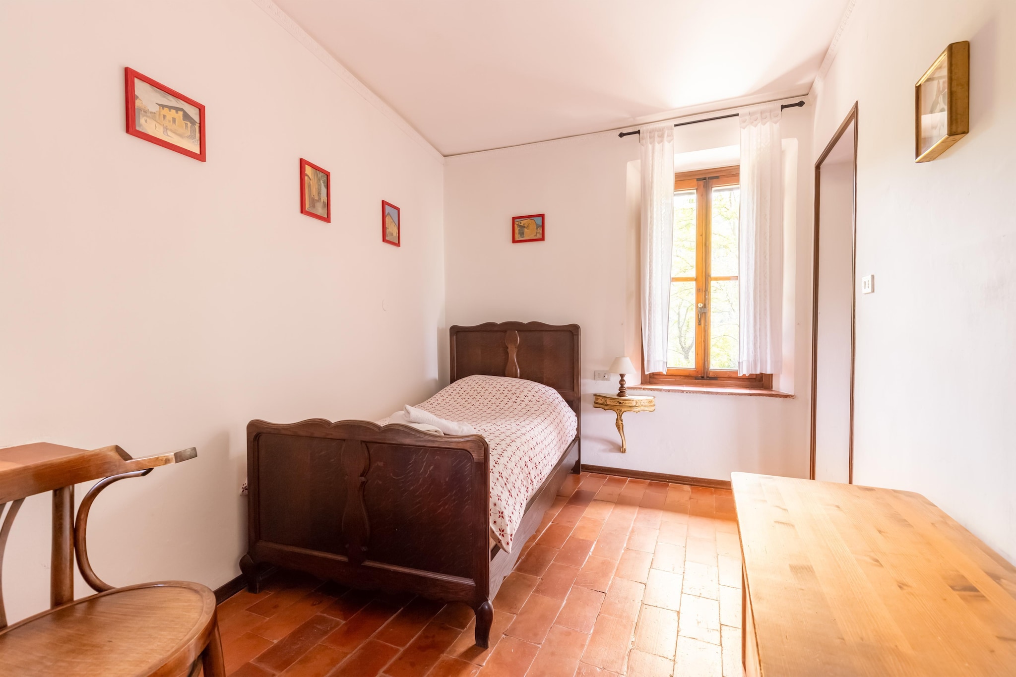 Appartamento Marliana-Slaapkamer