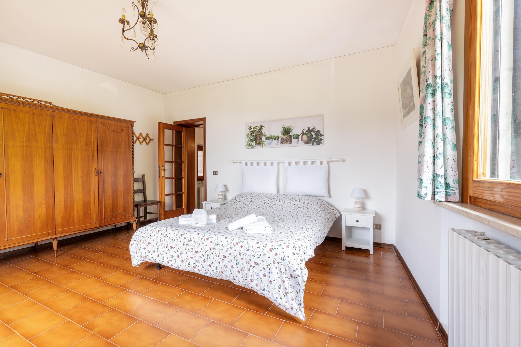 Appartamento Marliana-Slaapkamer