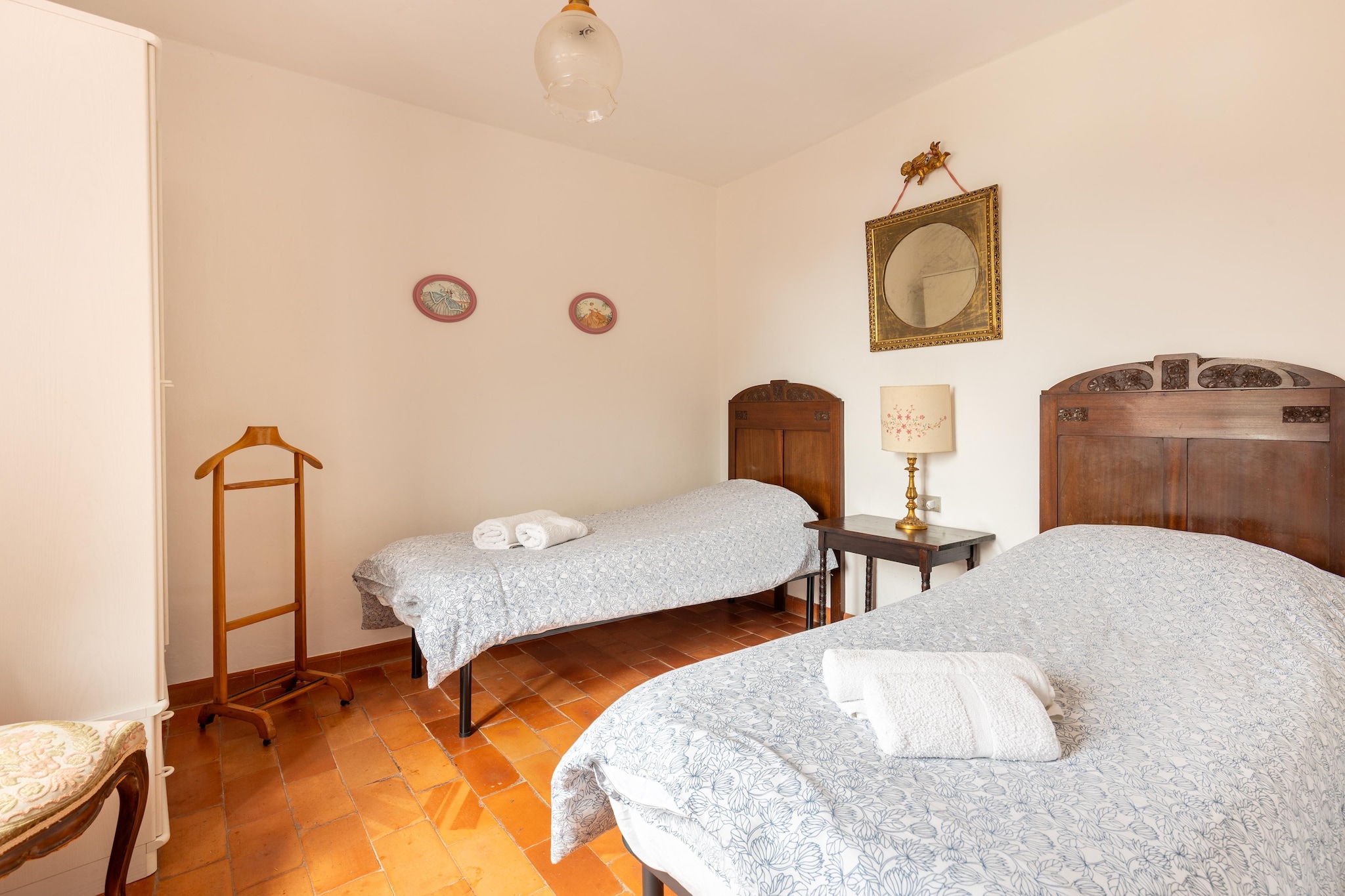 Appartamento Marliana-Slaapkamer