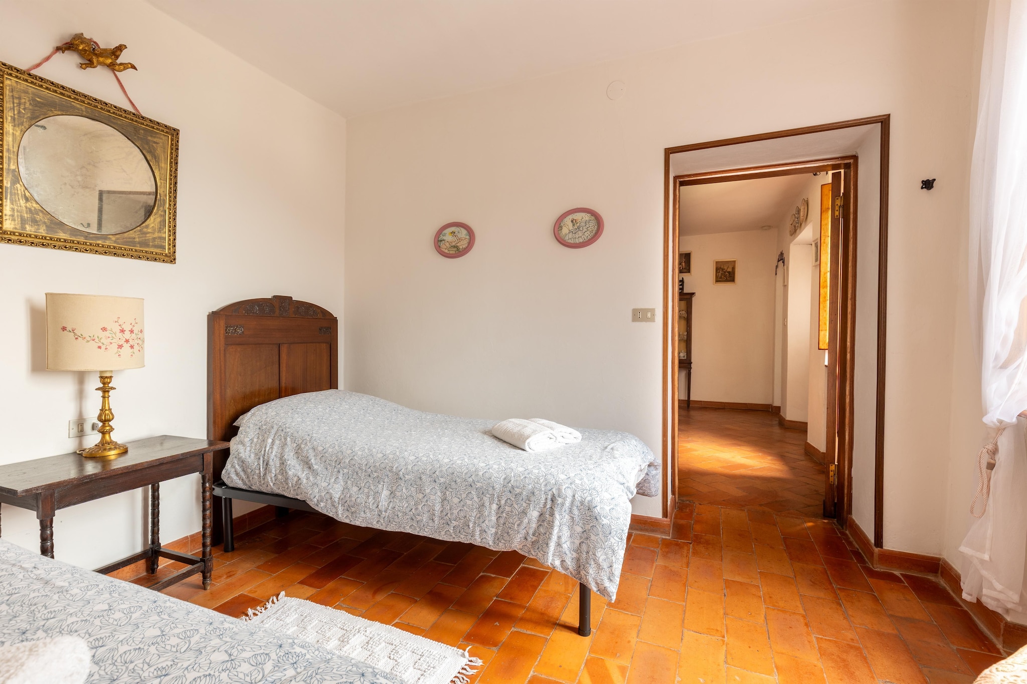 Appartamento Marliana-Slaapkamer