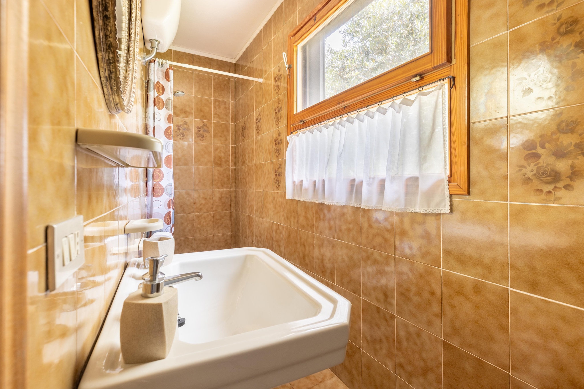 Appartamento Marliana-Badkamer