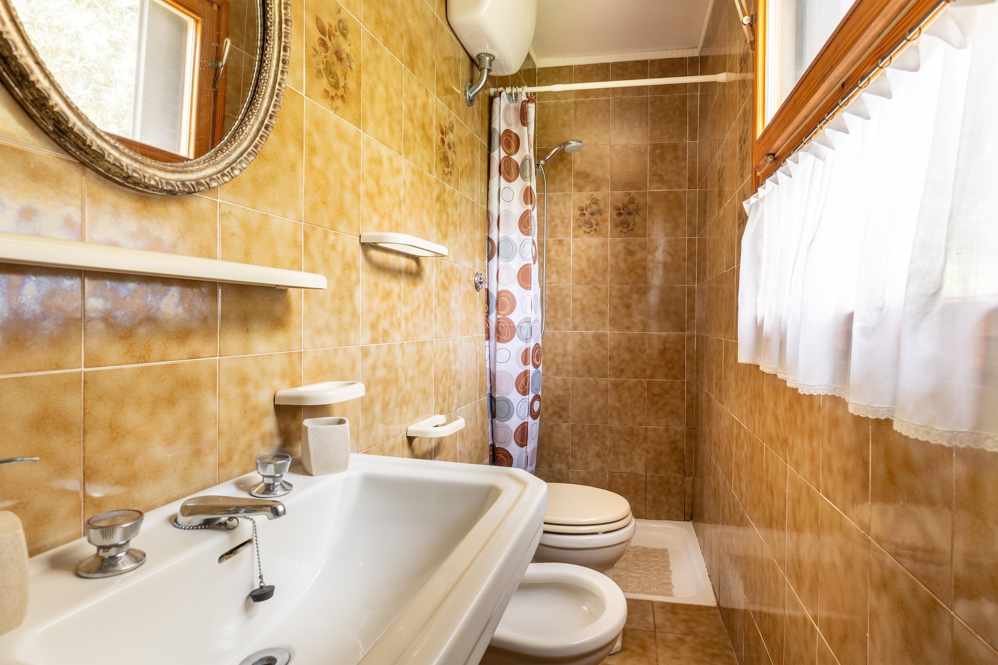 Appartamento Marliana-Badkamer
