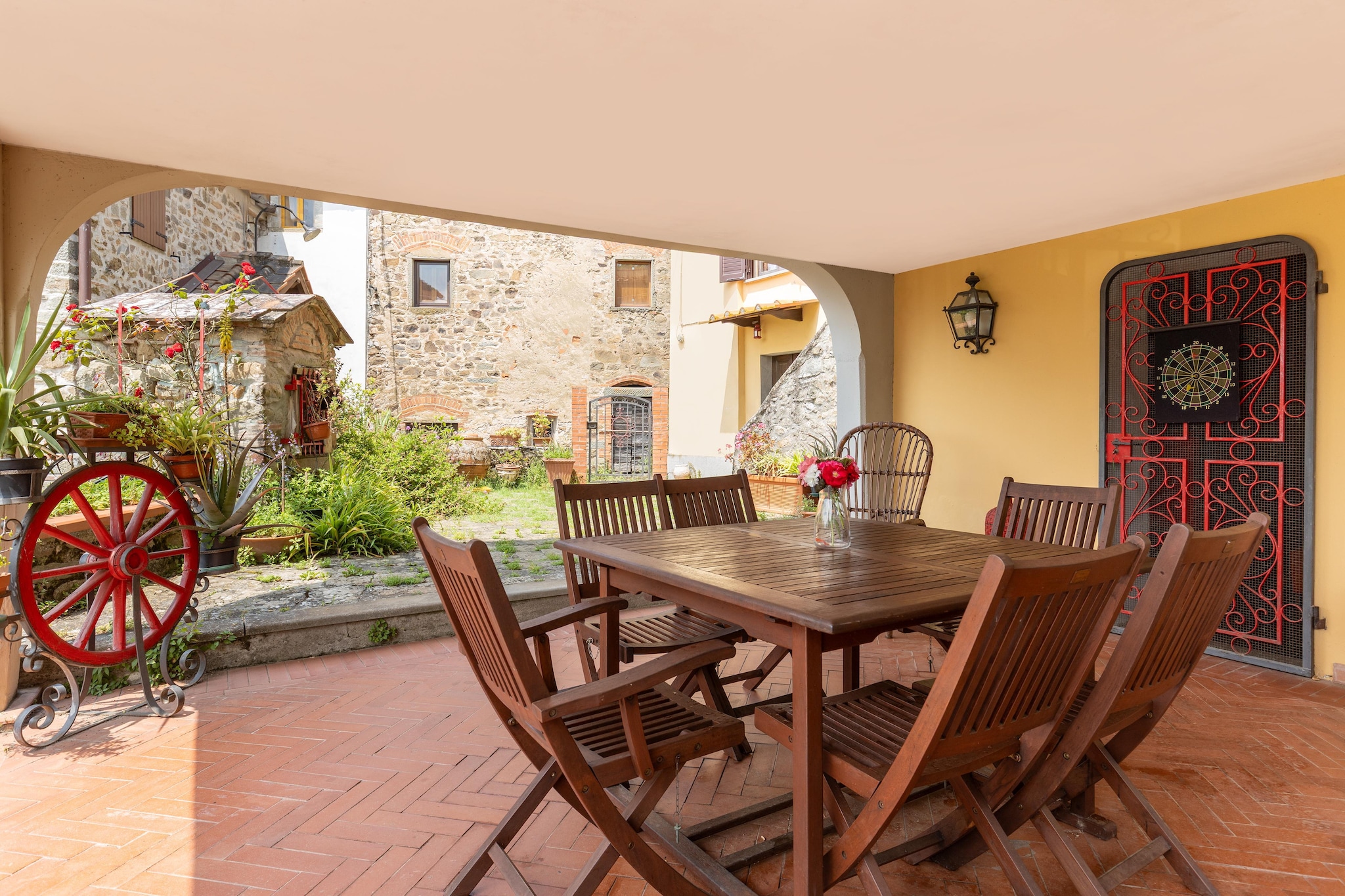 Appartamento Marliana-Terrasbalkon