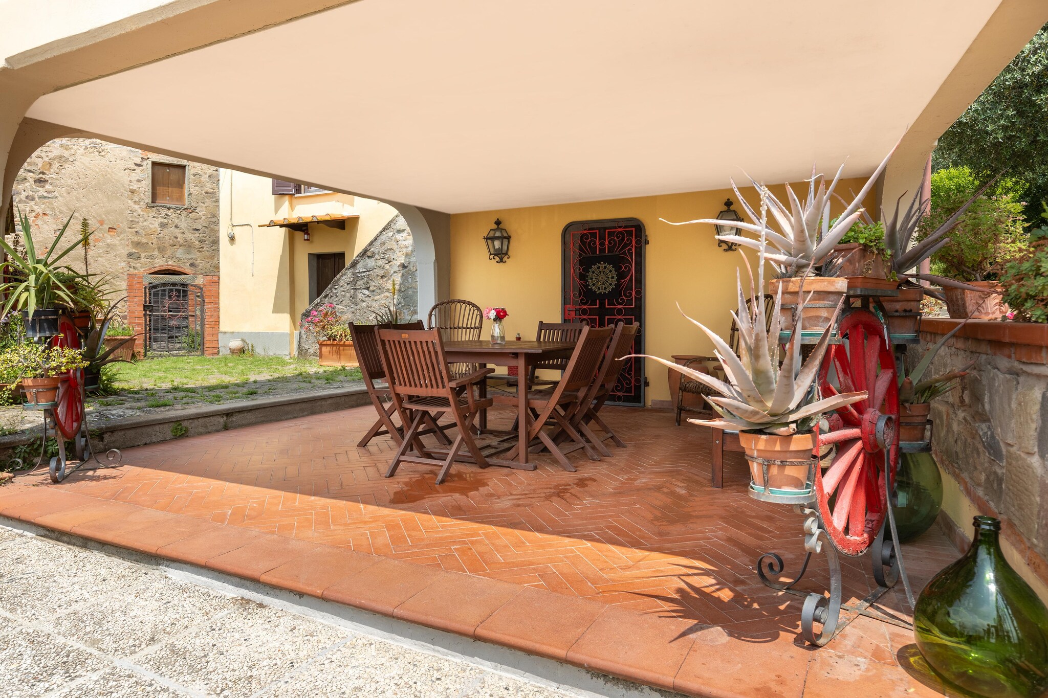 Appartamento Marliana-Terrasbalkon