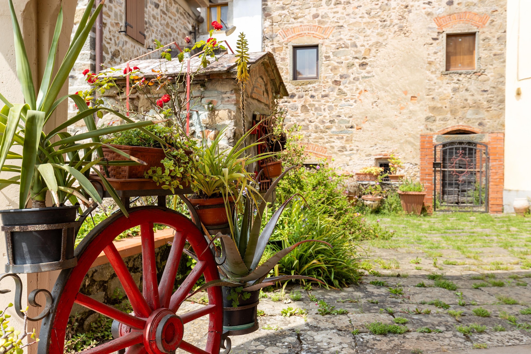 Appartamento Marliana-Sfeer