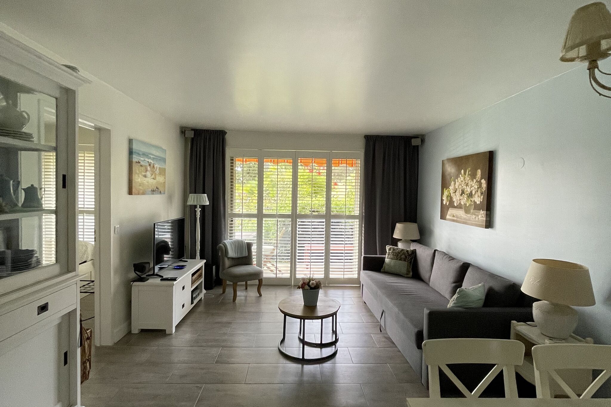 Knus en elegant appartement in Juan-les-Pins dicht bij zee