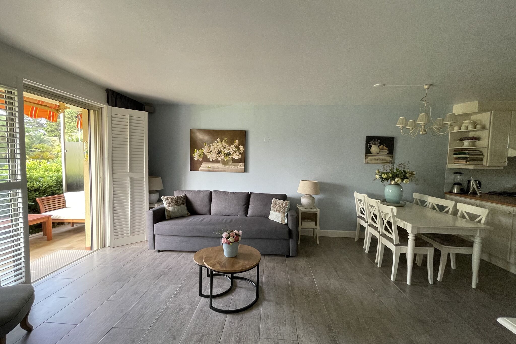 Knus en elegant appartement in Juan-les-Pins dicht bij zee