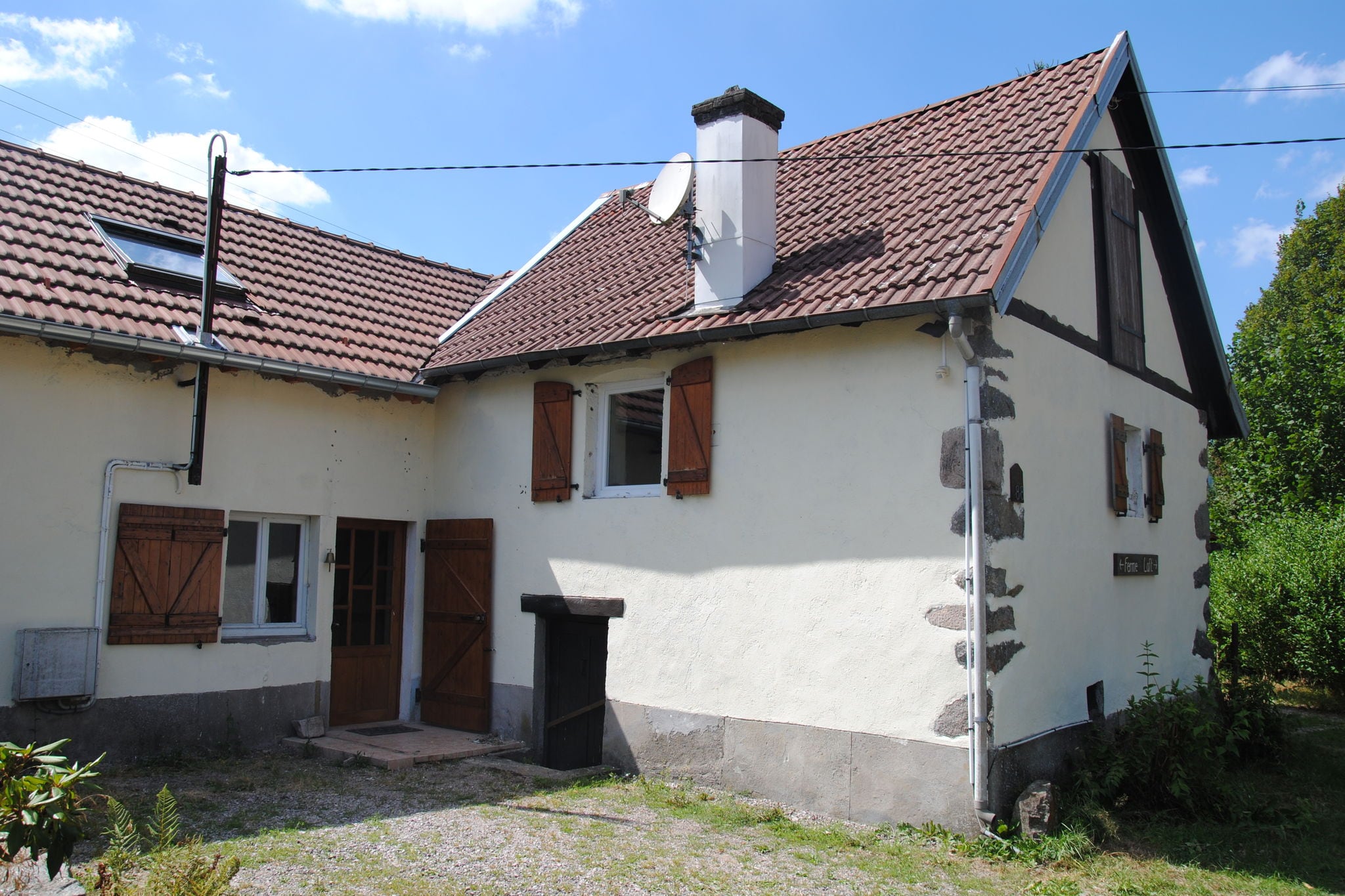 Maison de vacances indépendante avec terrasse à Lotharingen