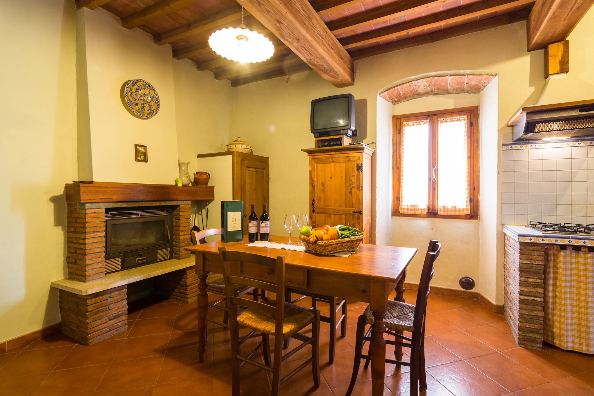 Rustic mansion in Pian di ScÃ²