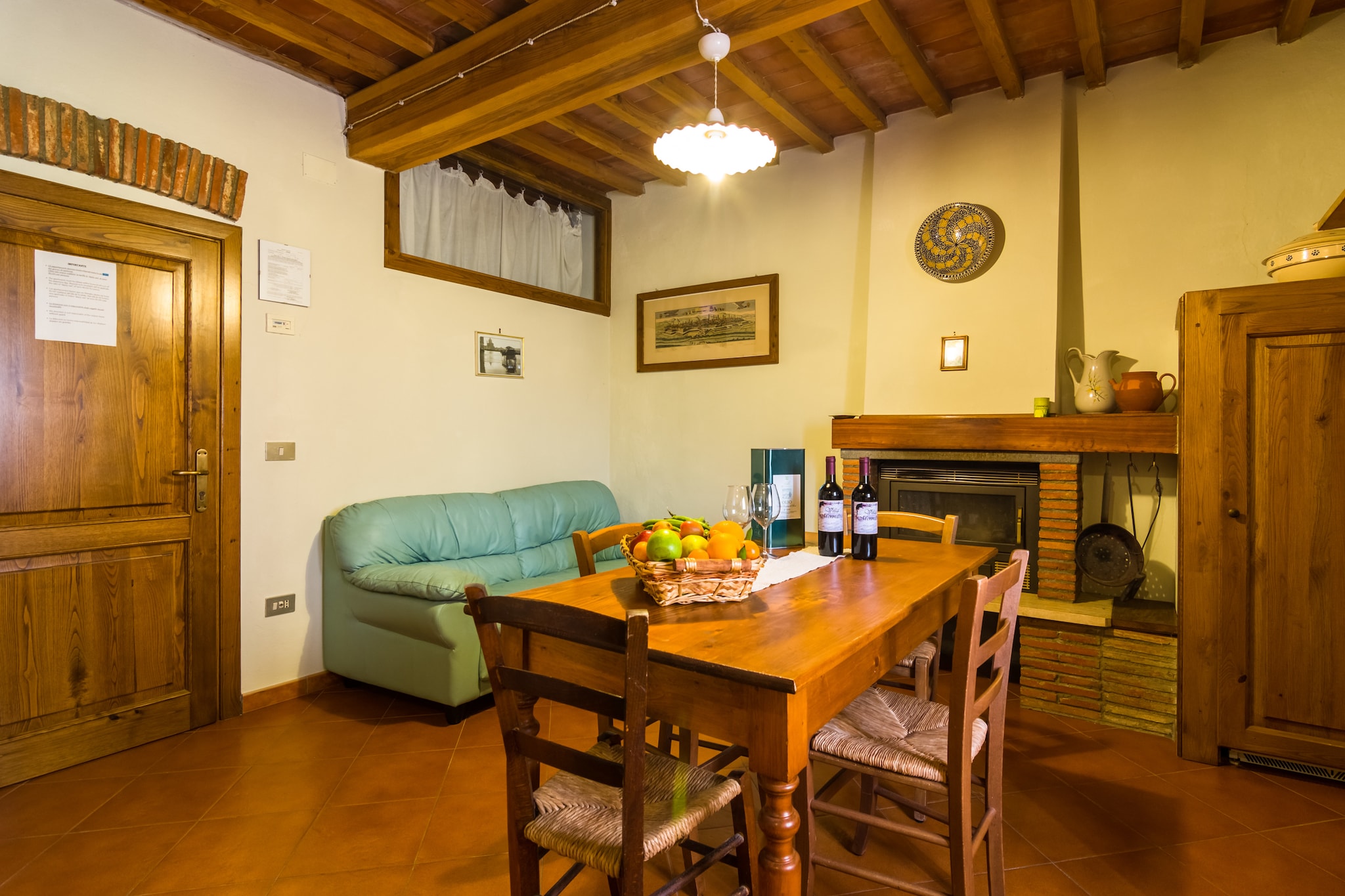 Rustic mansion in Pian di ScÃ²
