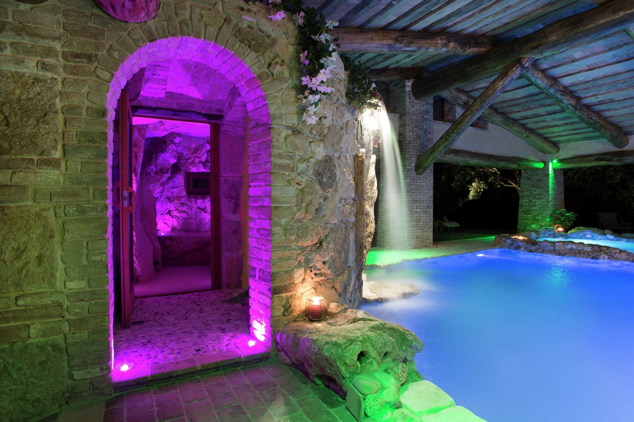 Villa exotique à Guardea en Italie avec piscine privée