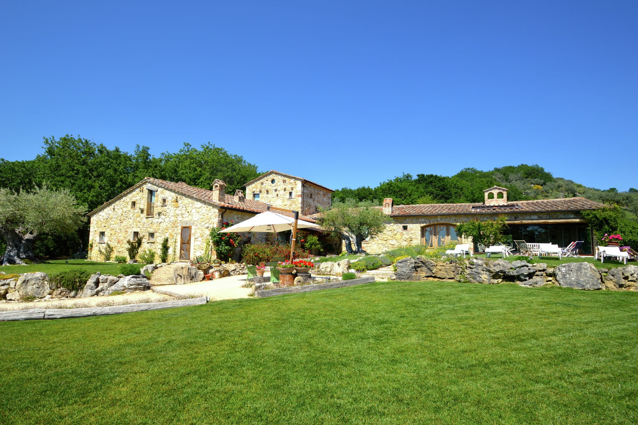 Luxe villa, in de buurt van Orvieto, met verwarmd zwembad en een privé spa