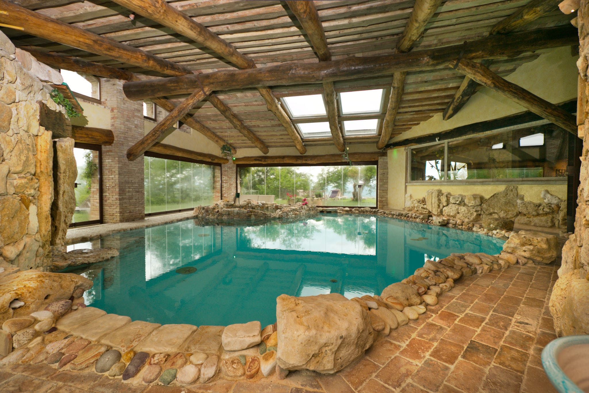 Besondere Villa in Guardea, Italien mit privatem Pool