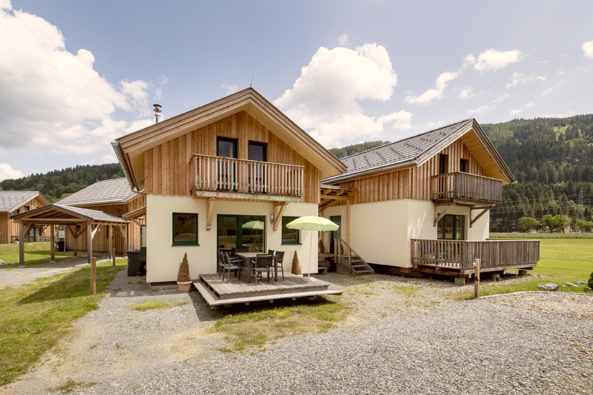 Classic chalet with infrared sauna