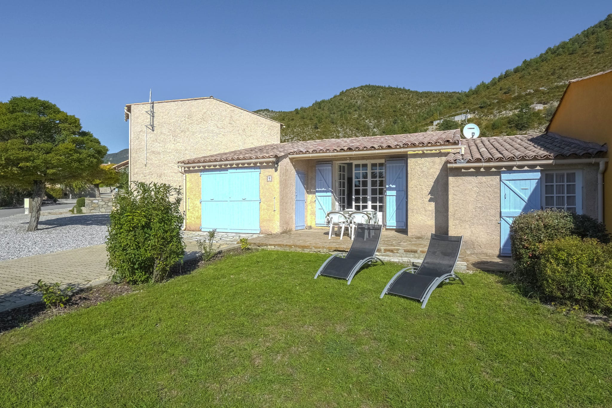 Vakantiehuis nabij het Lac de Castillon; zon en natuur in de Provence