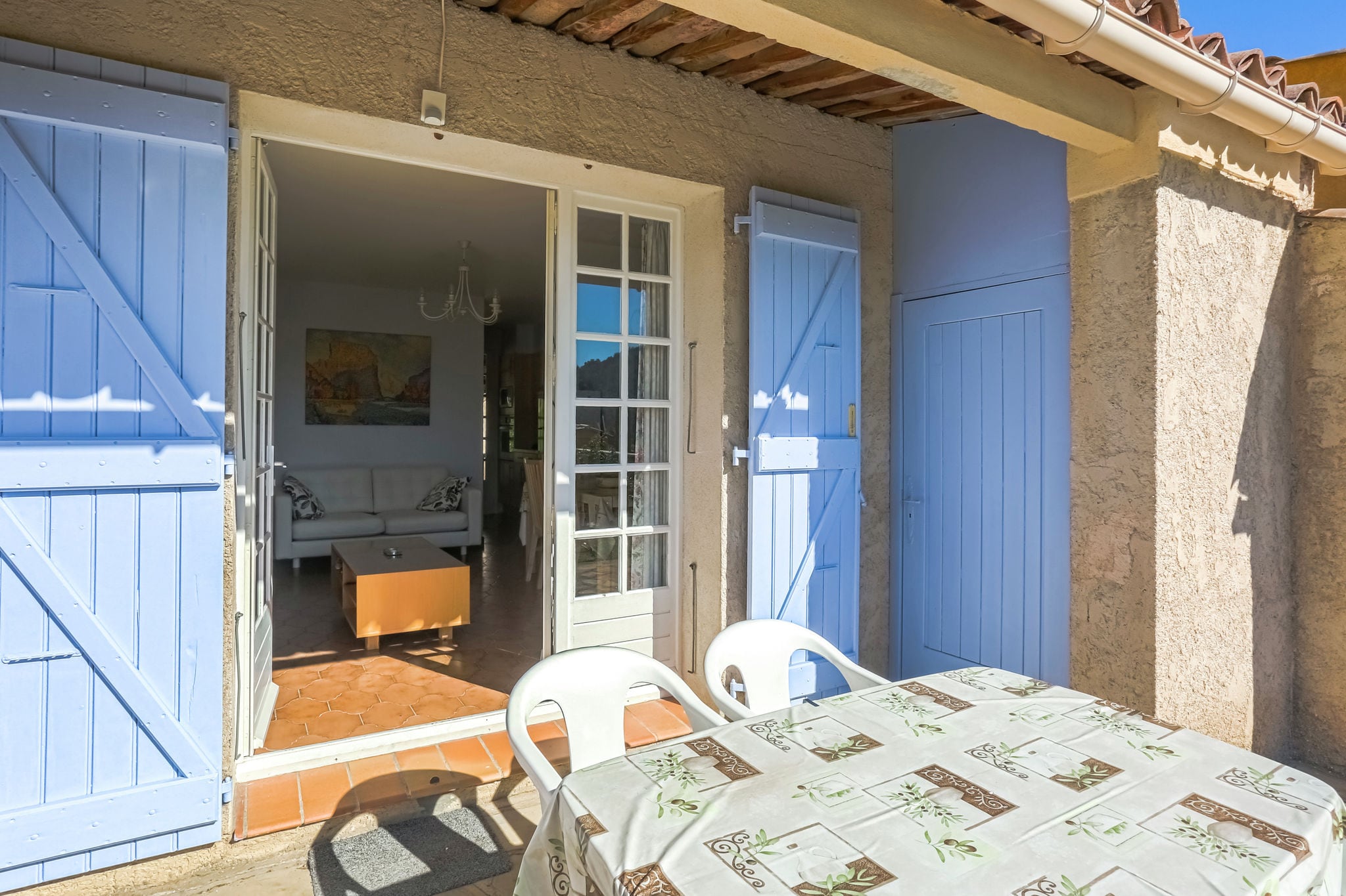 Vakantiehuis nabij het Lac de Castillon; zon en natuur in de Provence
