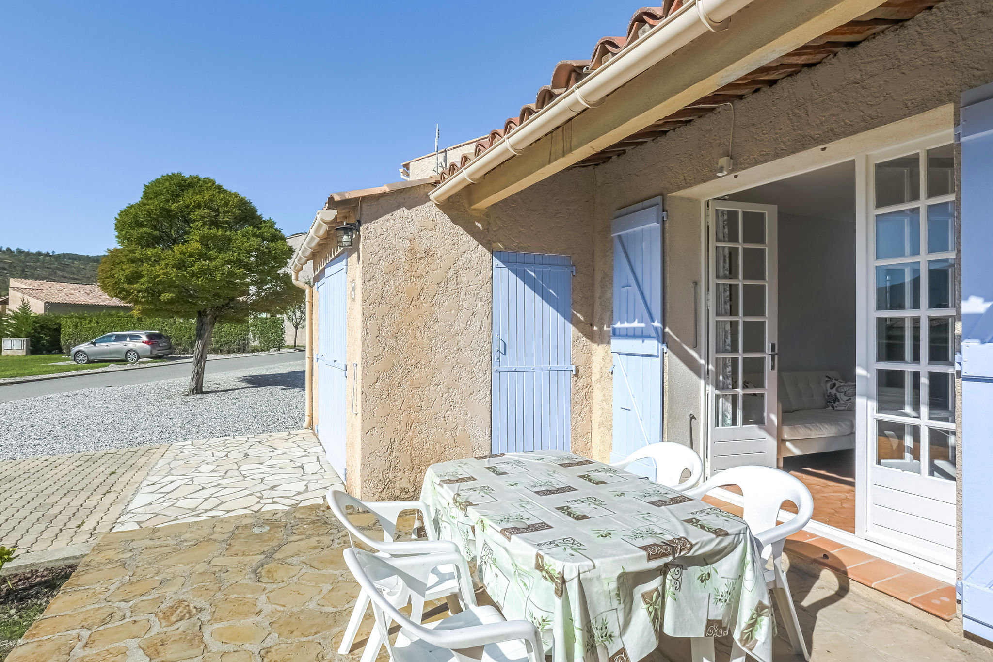 Holiday house nearby the Lac de Castillon; enjoy sun and nature in Provence!