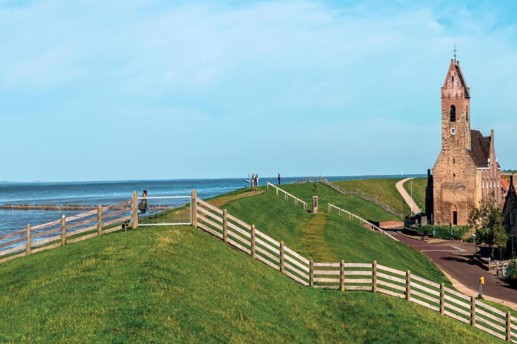 Landhuis Wad Anders-Gebieden zomer 20km