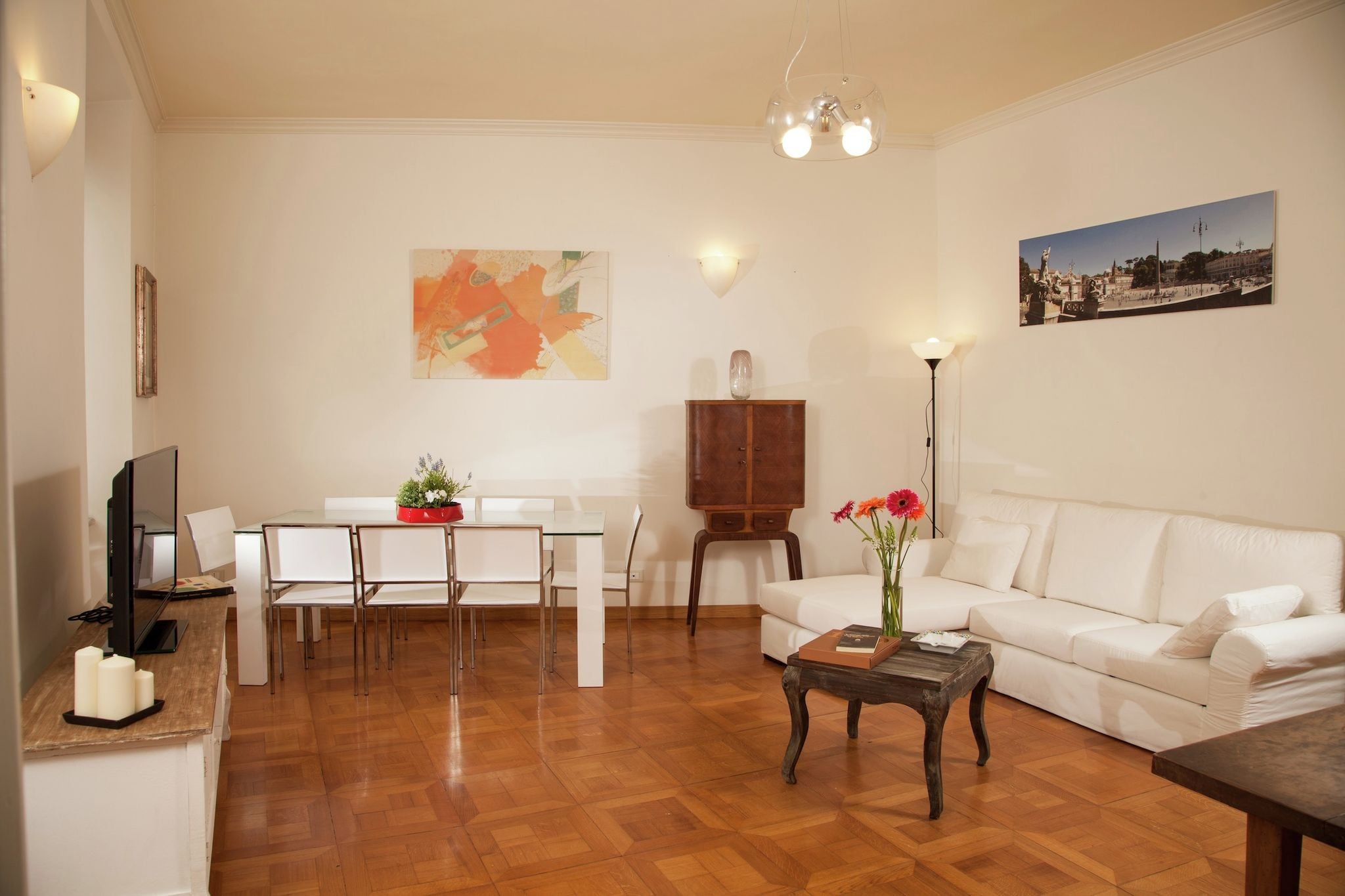 Appartement spacieux à Rome avec terrasse