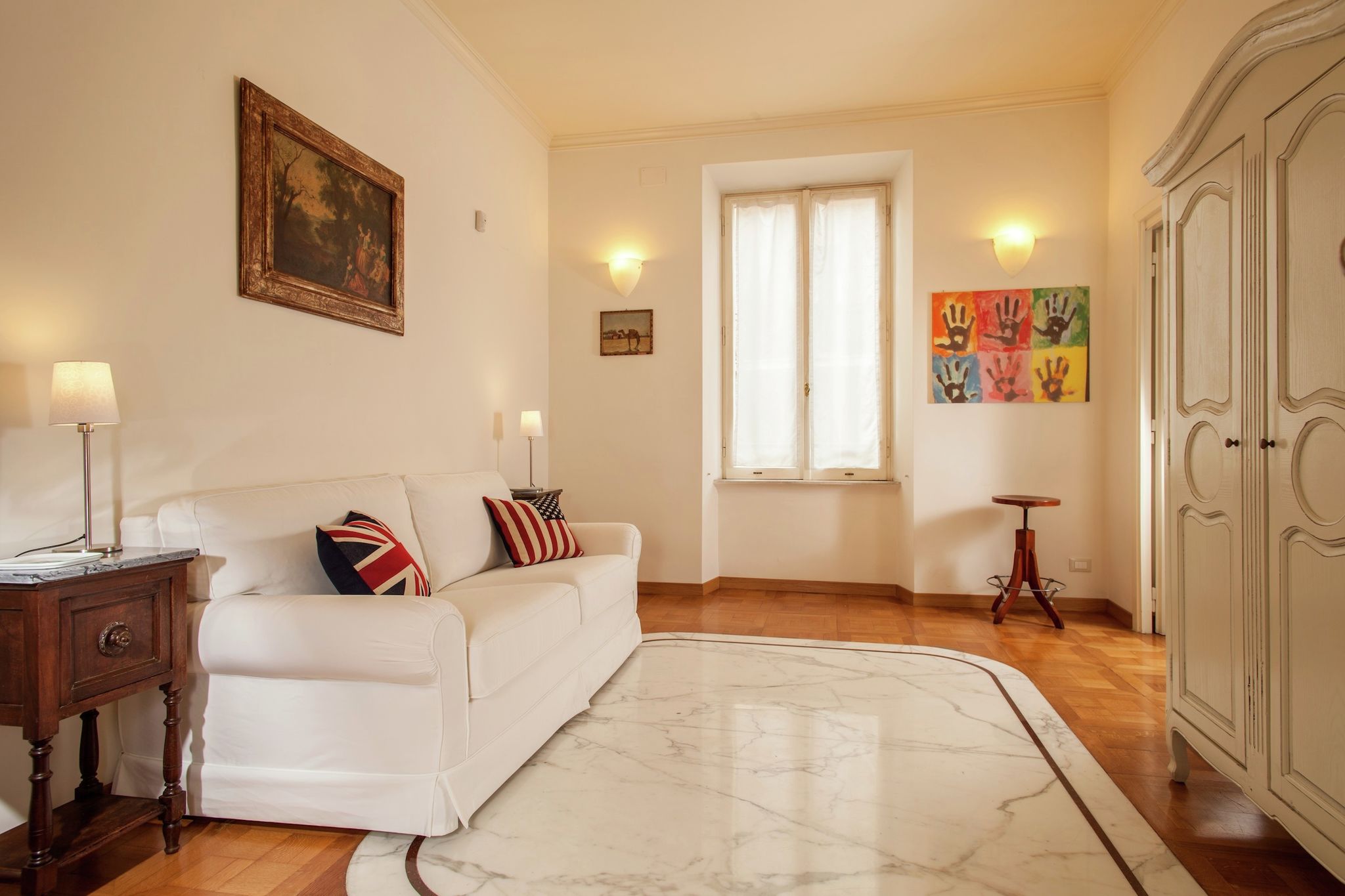 Appartement spacieux à Rome avec terrasse